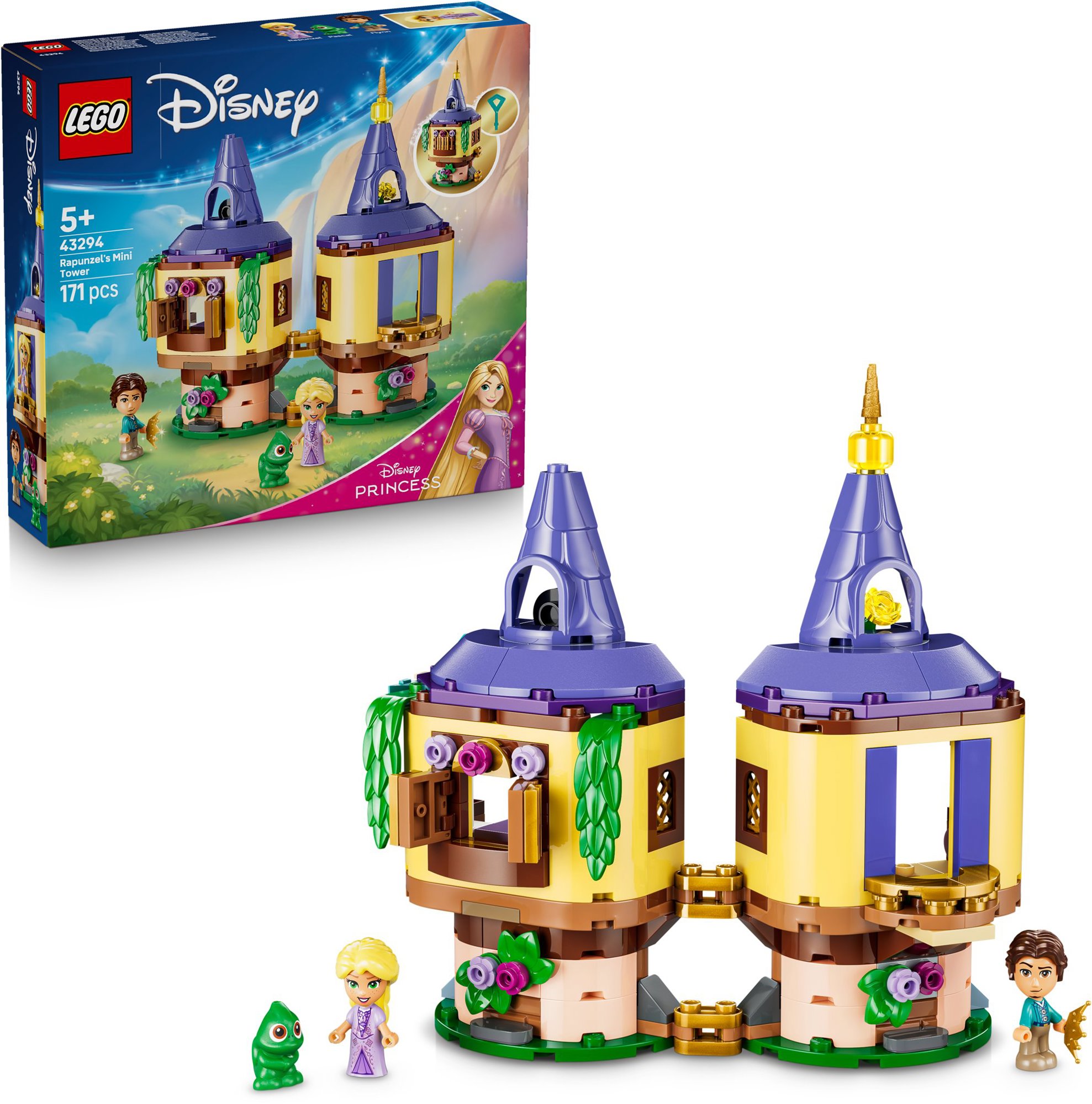 LEGO® Disney Princess 43294 Locika ve své mini věži