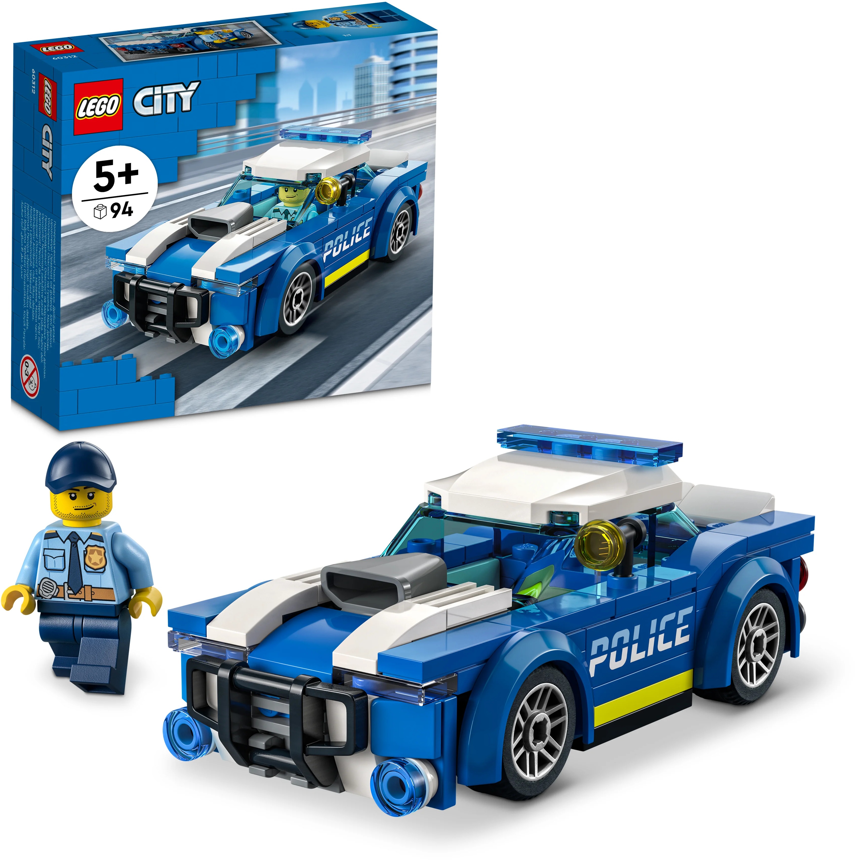 LEGO&reg; City 60312 Policejní auto