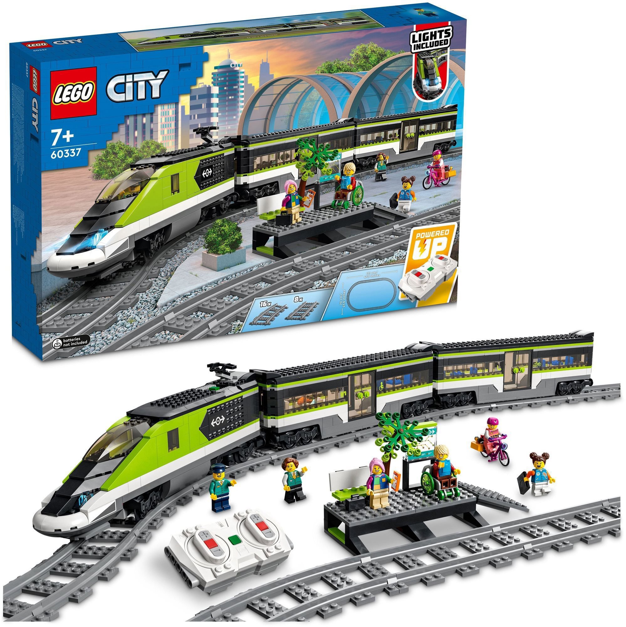 LEGO® City 60337 Expresní vláček pro děti