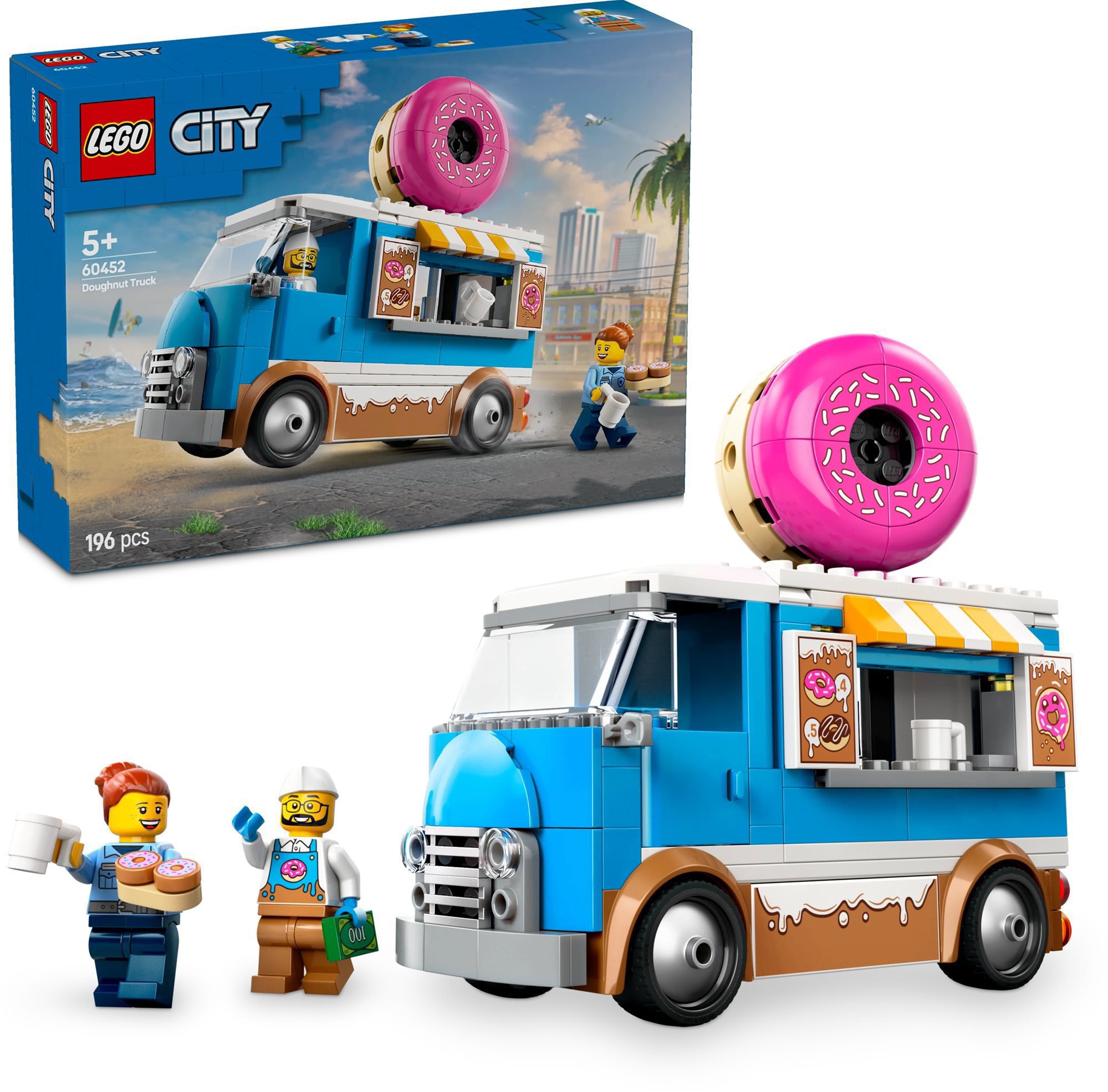 LEGO City 60452 Truck s donutami