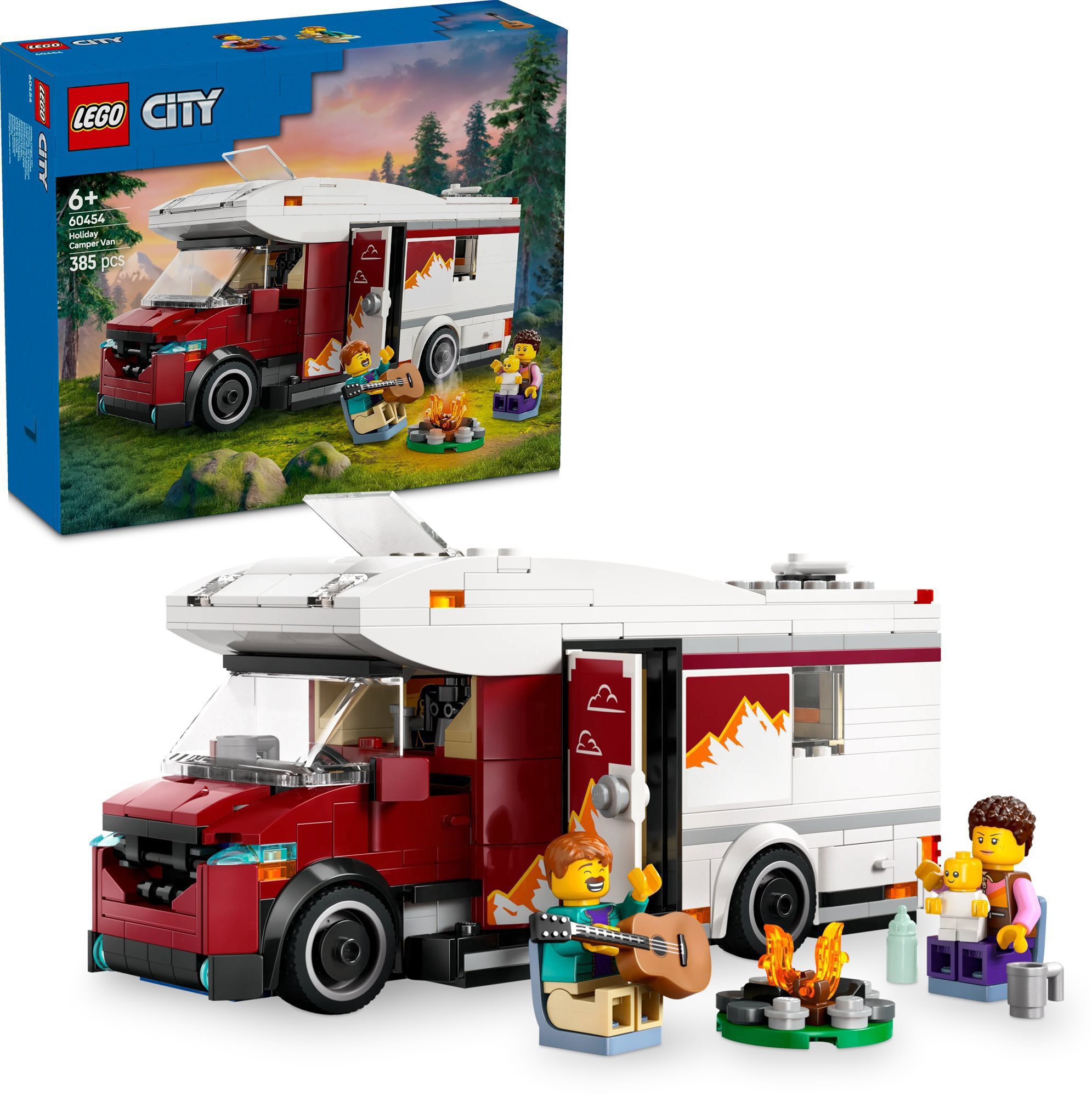 LEGO City 60454 Prázdninový dobrodružný karavan
