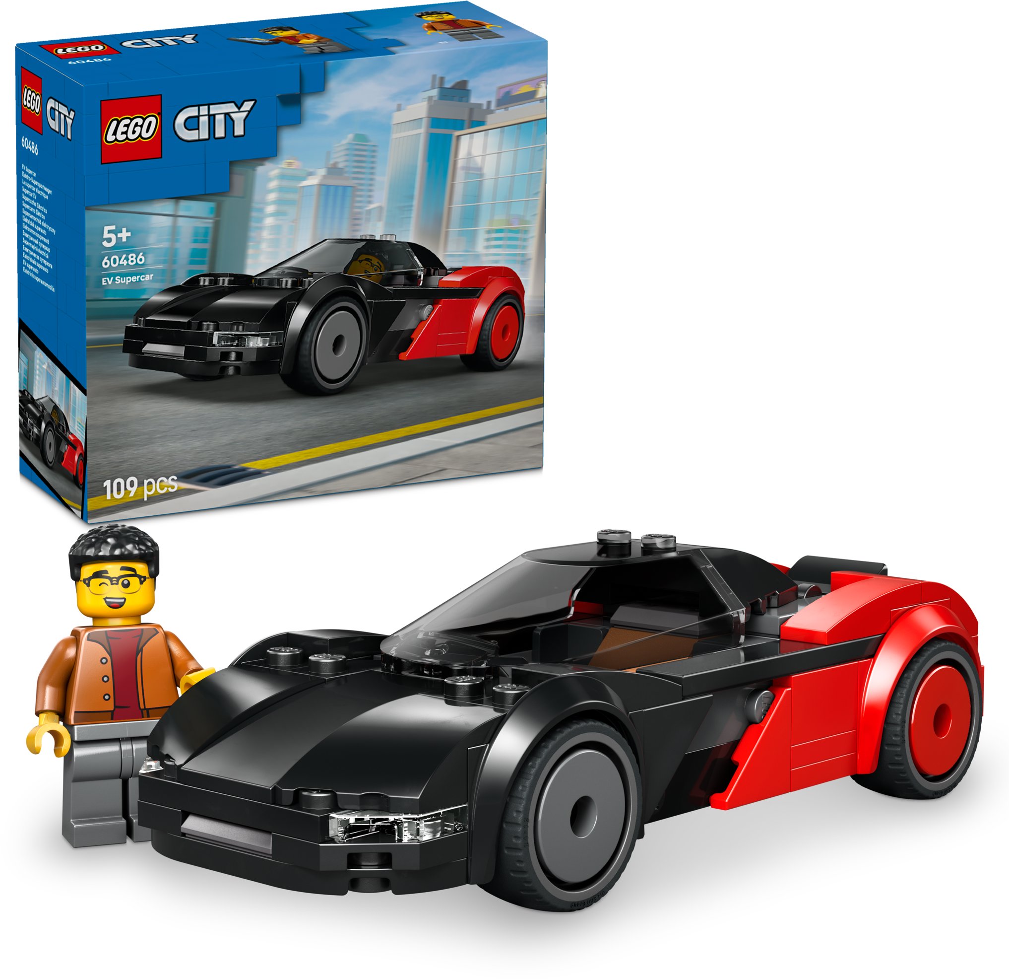 LEGO&reg; City 60486 Elektrické superauto