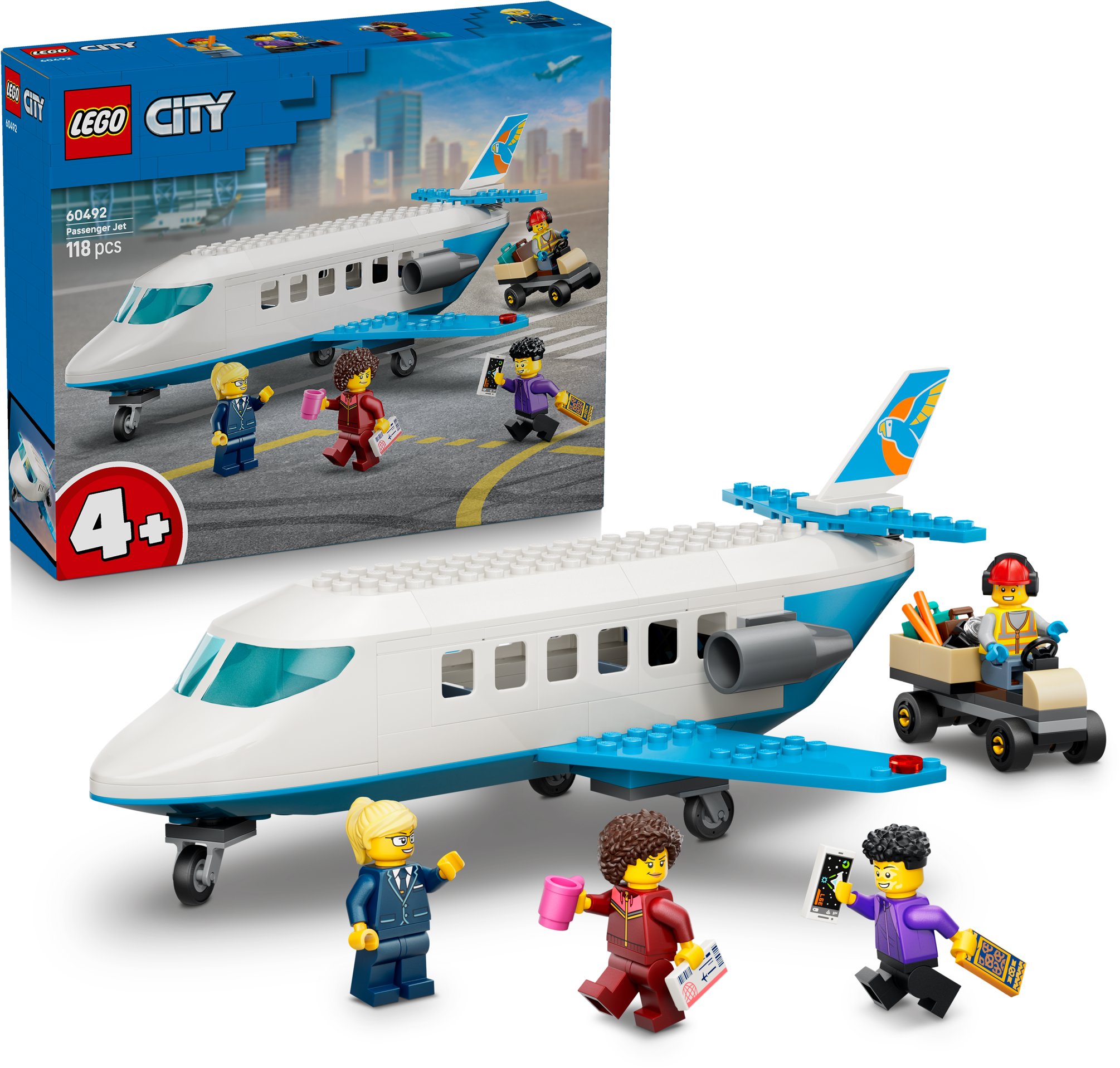 LEGO City 60492 Dopravní letadlo