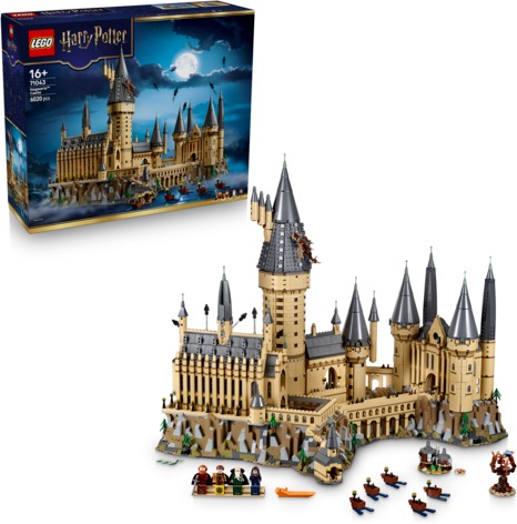 LEGO® Harry Potter™ 71043 Bradavický hrad s minifigurkami