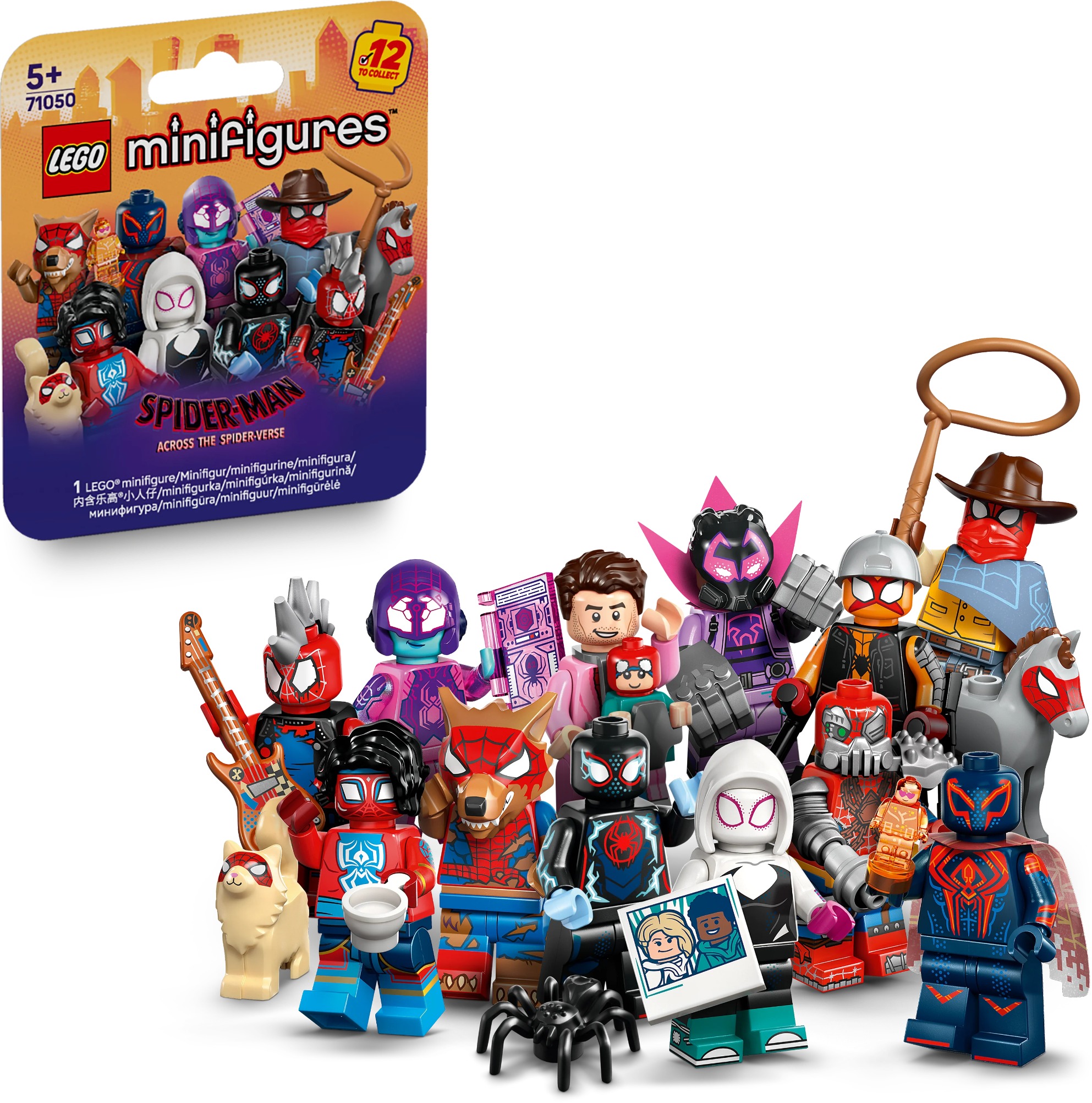 LEGO Minifigurky 71050 Spider-Man: Napříč paralelními světy