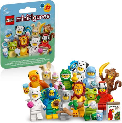 LEGO Minifigures 71051 - 28. série - zvířata