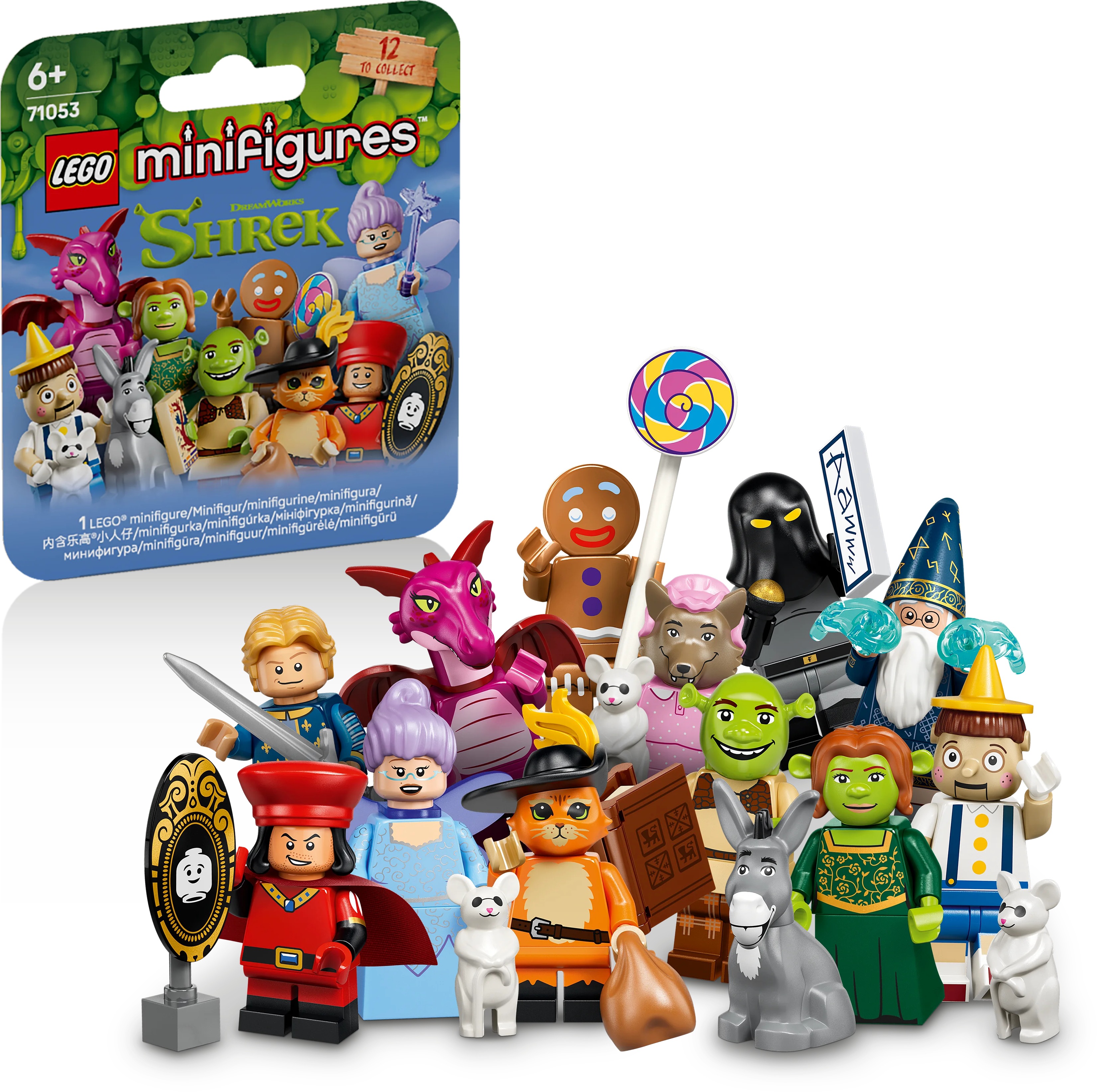 LEGO® Minifigurky 71053 Série Shrek
