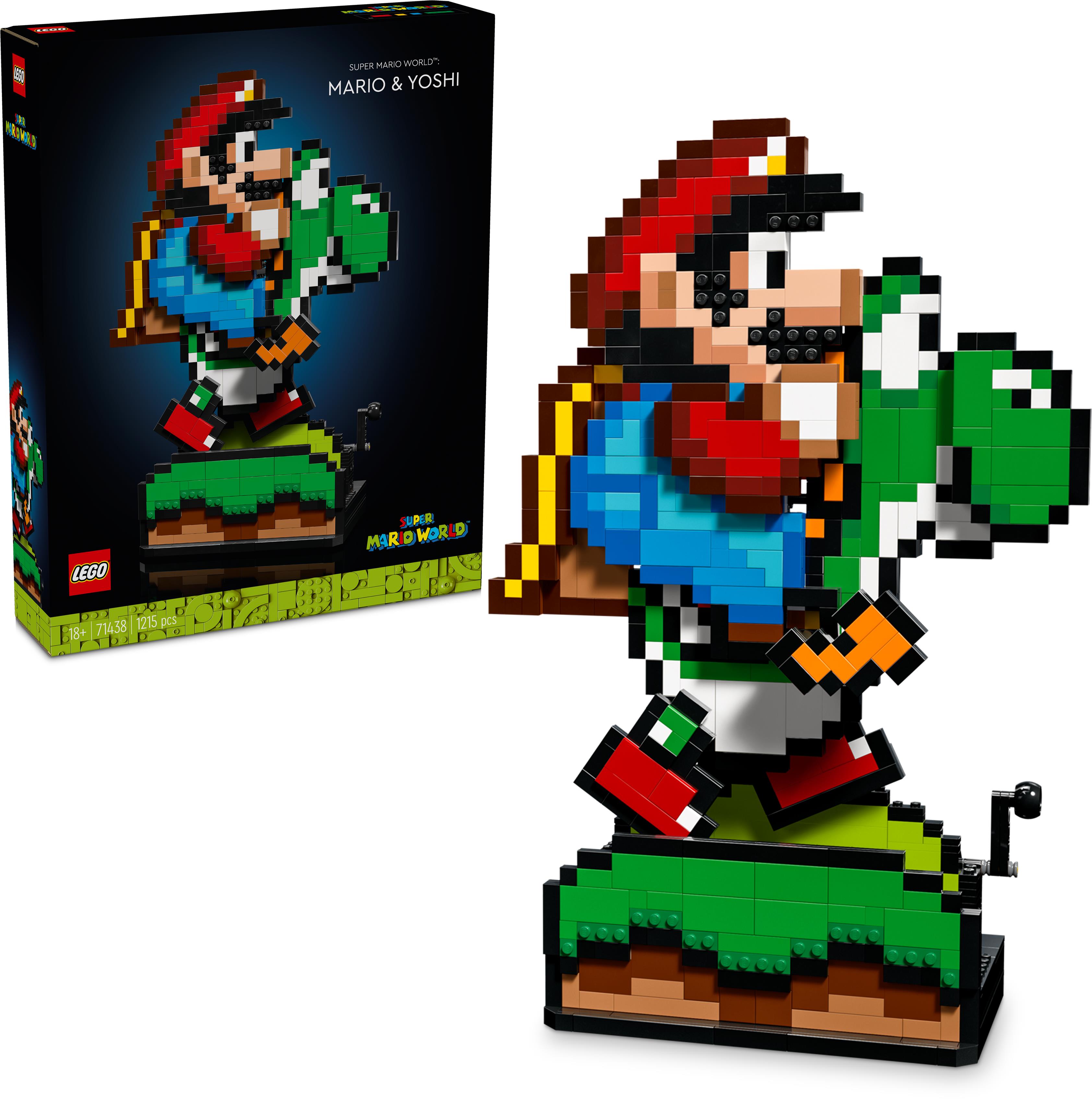 LEGO Super Mario™ 71438 Super Mario World™: Mario a Yoshi stavebnice