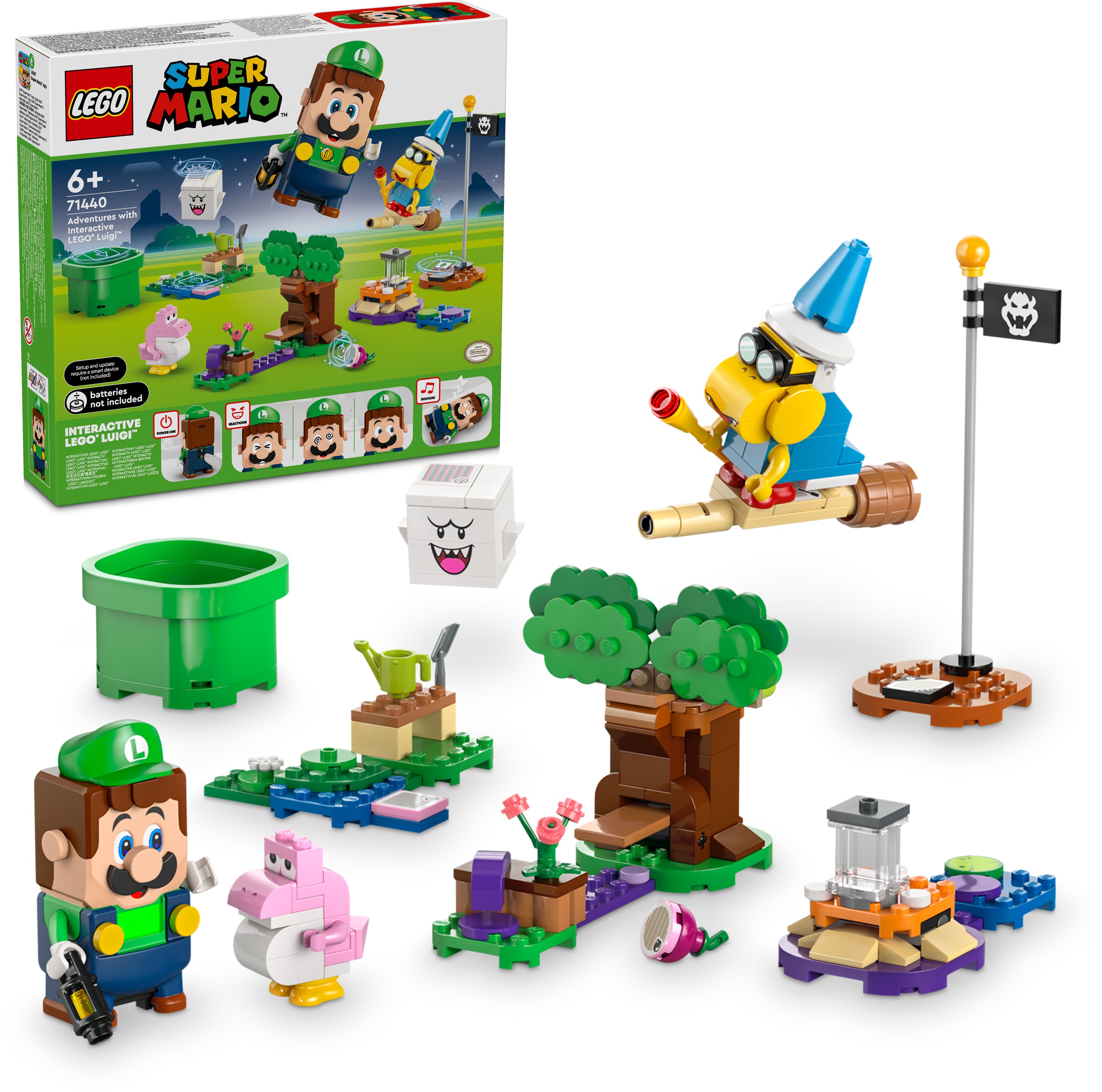 LEGO® Super Mario™ 71440 s interaktivním Luigim