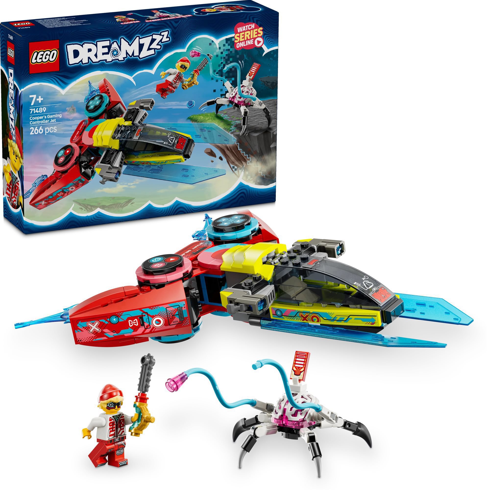 LEGO® DREAMZzz™ 71489 Cooperovo letadlo v podobě herního ovladače