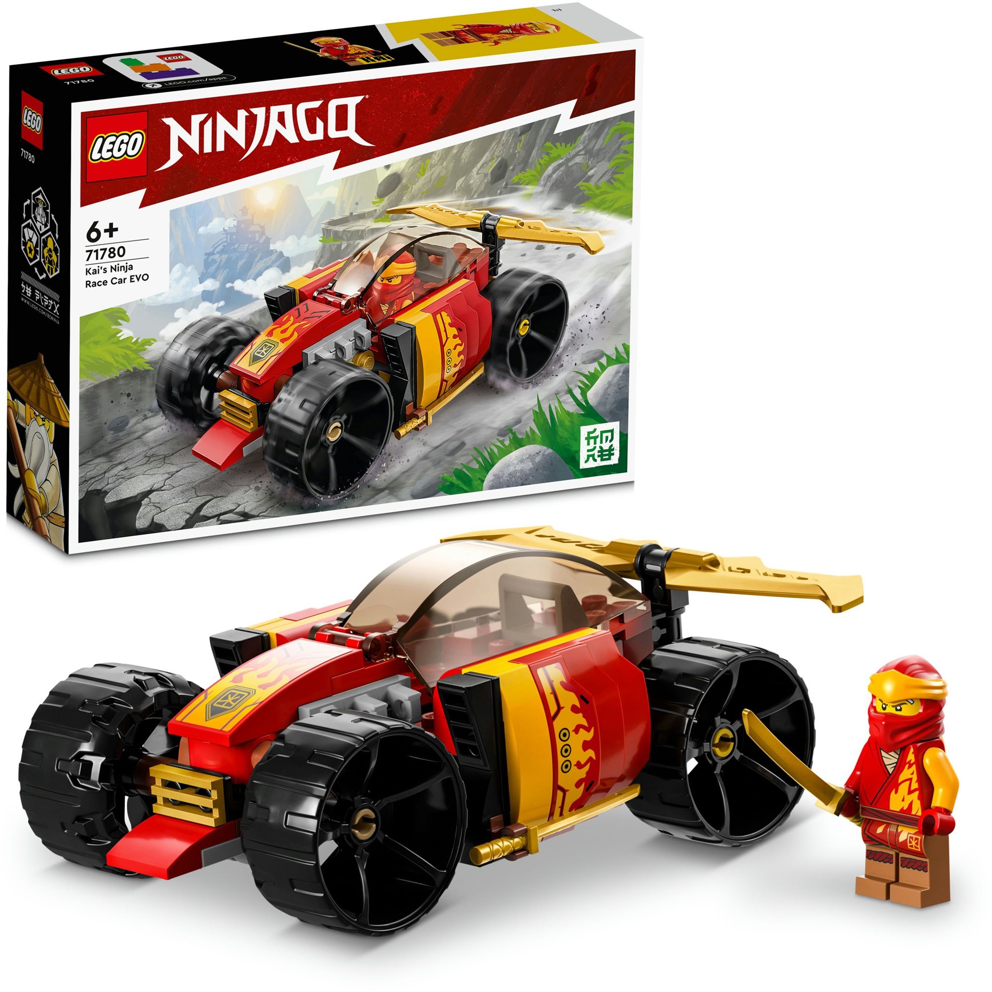 LEGO NINJAGO 71780 Kaiův nindža závoďák EVO