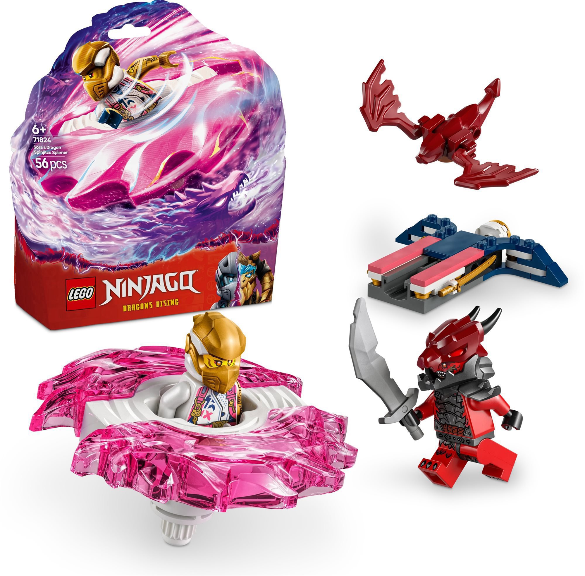 LEGO NINJAGO 71824 Sorin dračí Spinjitzu spinner