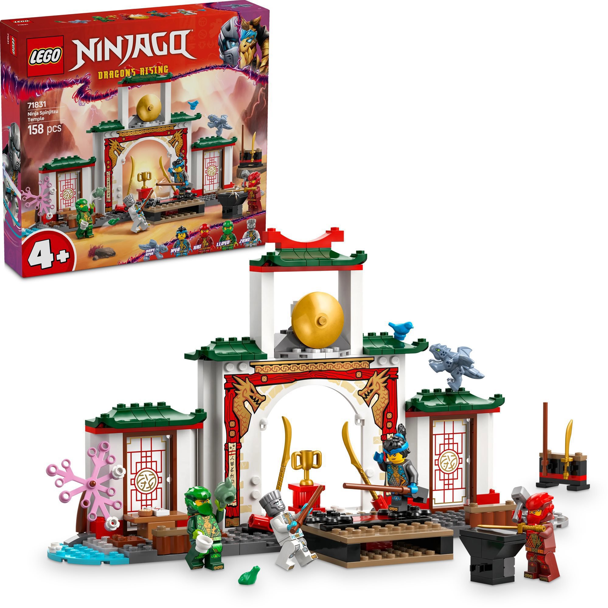 LEGO® NINJAGO® 71831 Chrám nindžů Spinjitzu