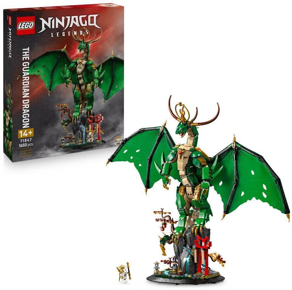 LEGO® NINJAGO® 71847 Strážný drak