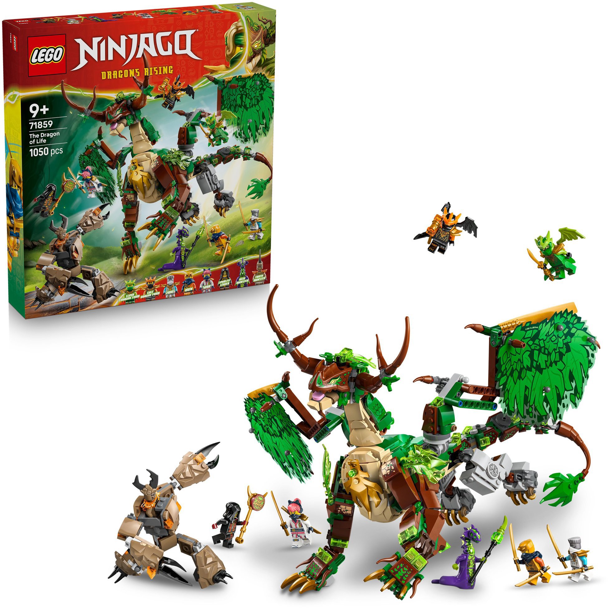 LEGO® NINJAGO® 71859 Drak života - stavebnice pro děti