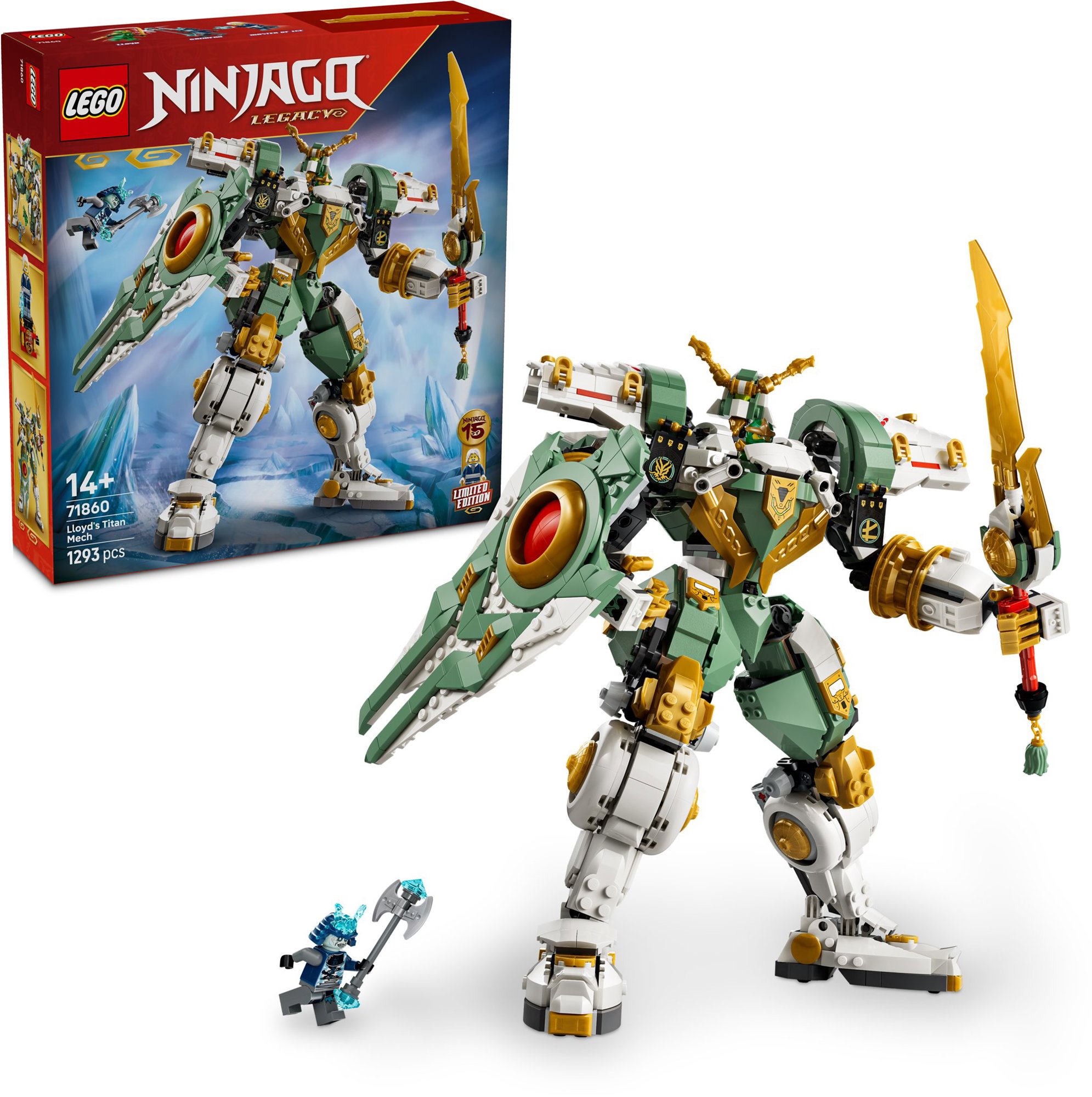 LEGO NINJAGO 71860 Lloydův titanový robot