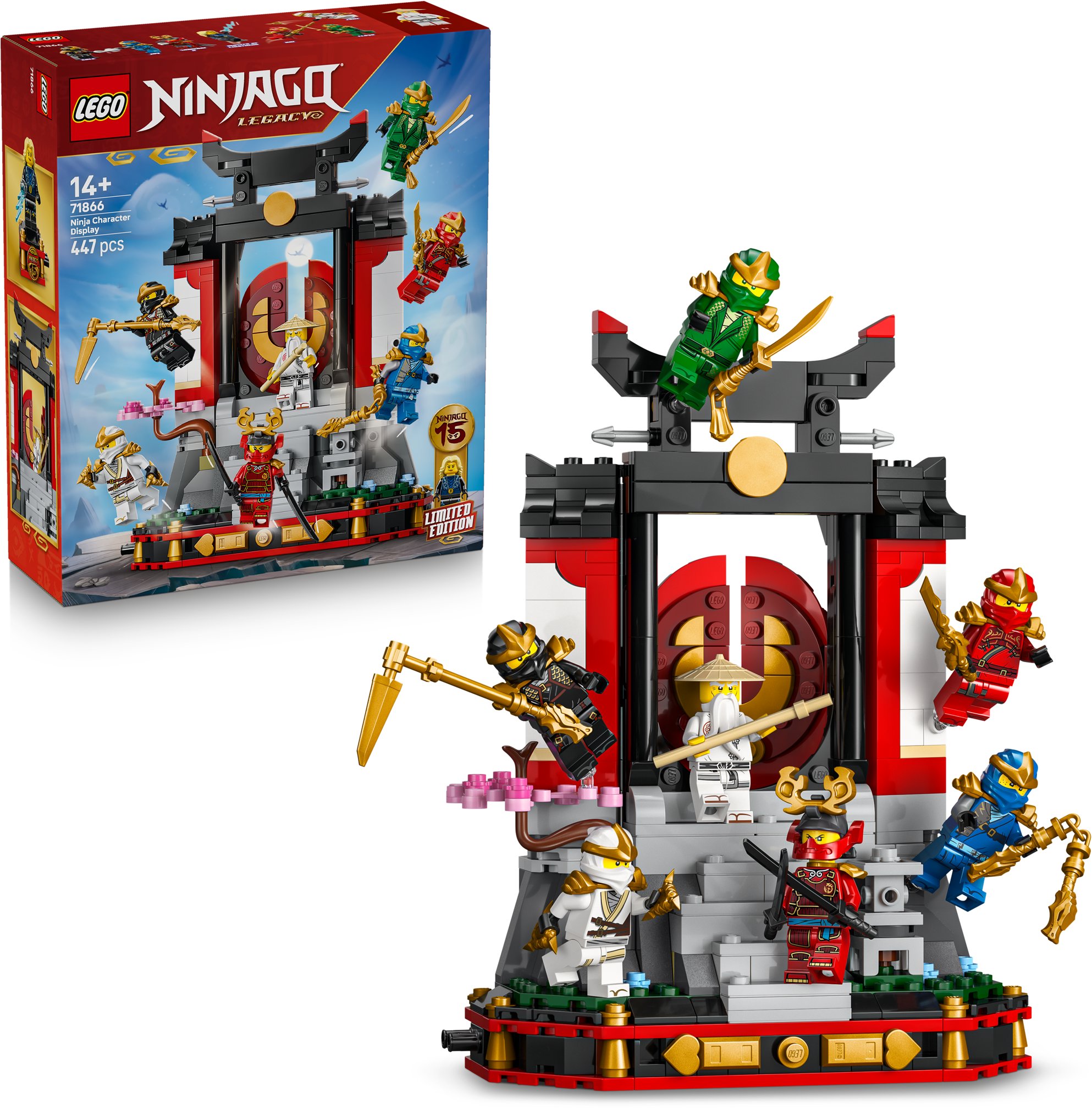 LEGO NINJAGO Výstavka nindžů