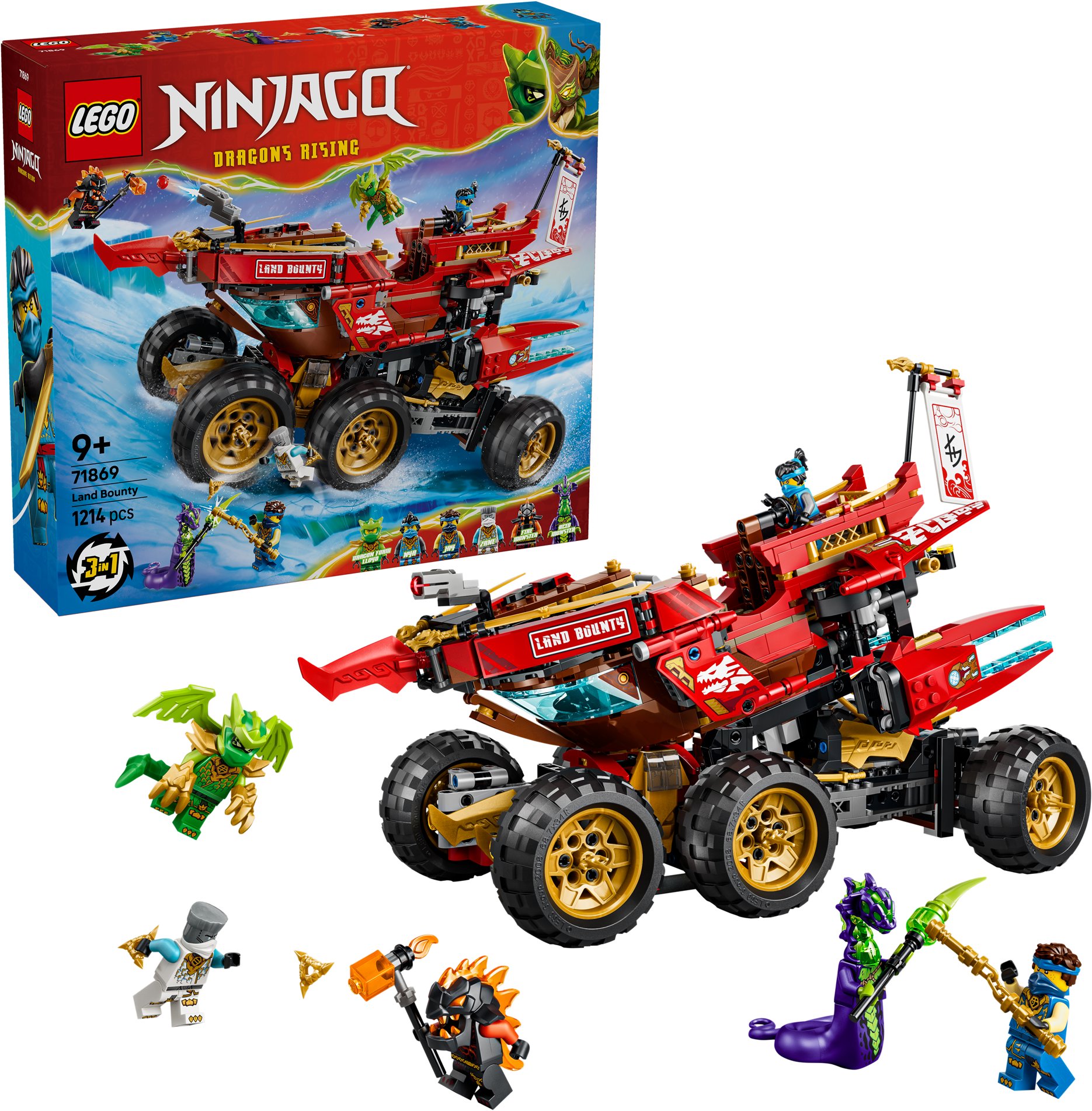LEGO® NINJAGO® 71869 Pozemní Odměna osudu