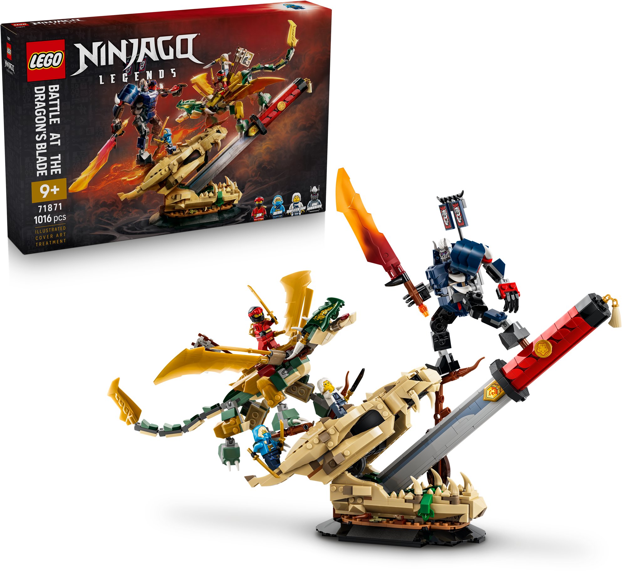 LEGO® NINJAGO® 71871 Bitva u Dračí čepele