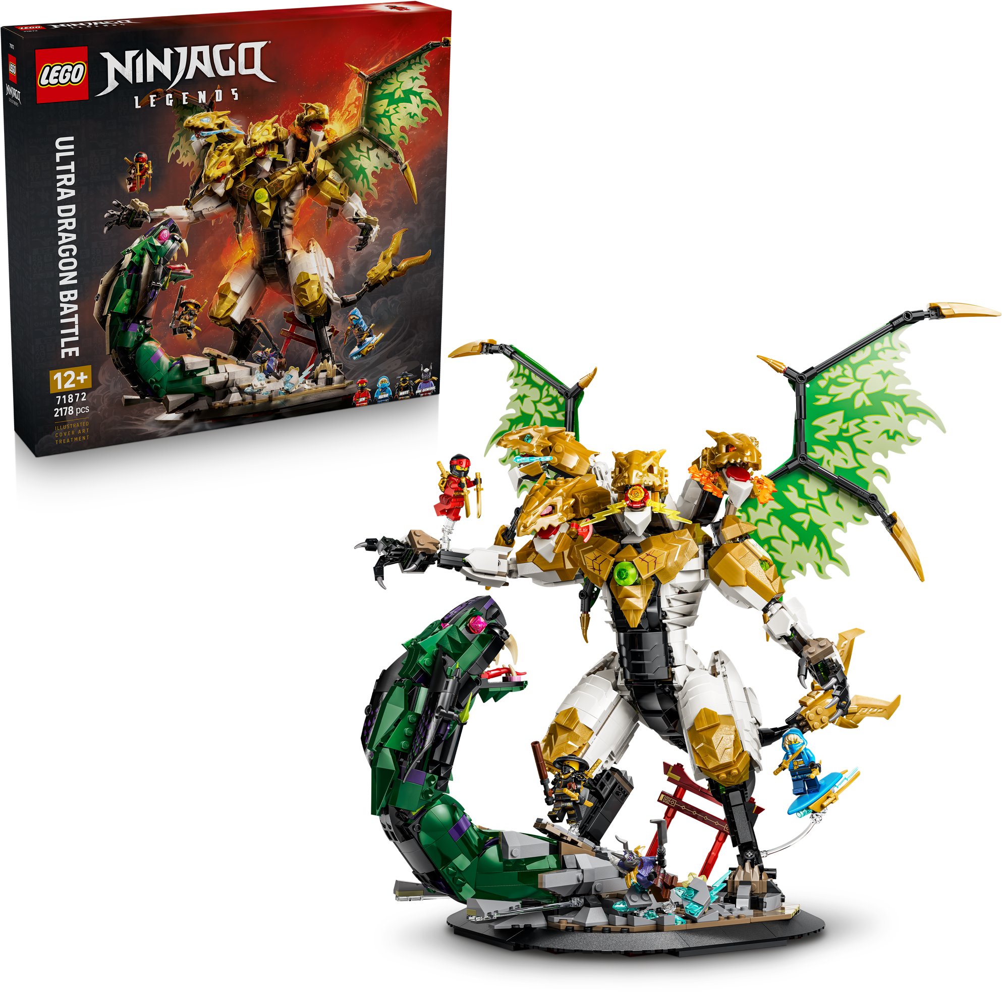 LEGO® NINJAGO® 71872 Ultra dračí souboj