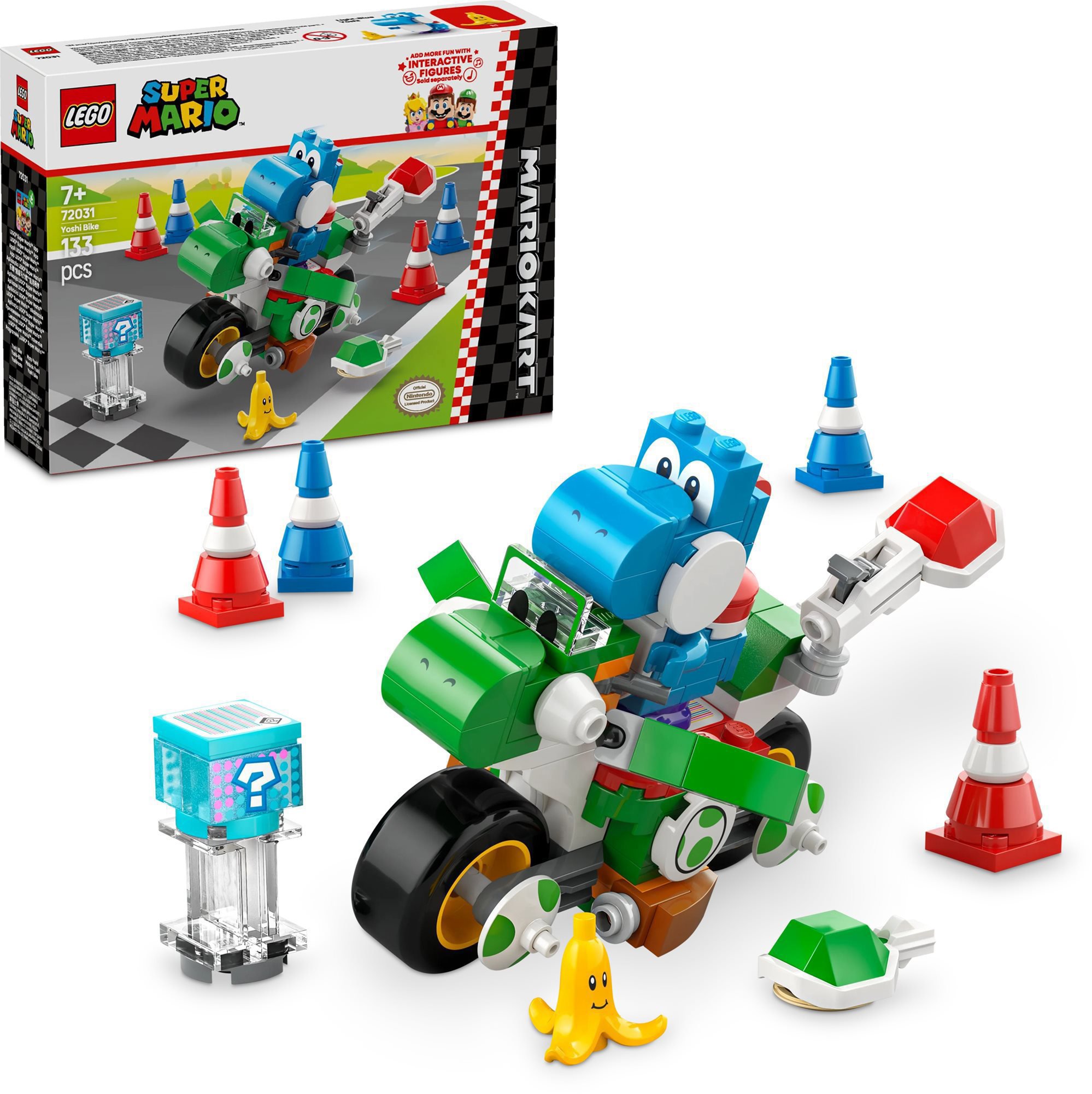 LEGO Super Mario 72031 Mario Kart - Yoshi Bike