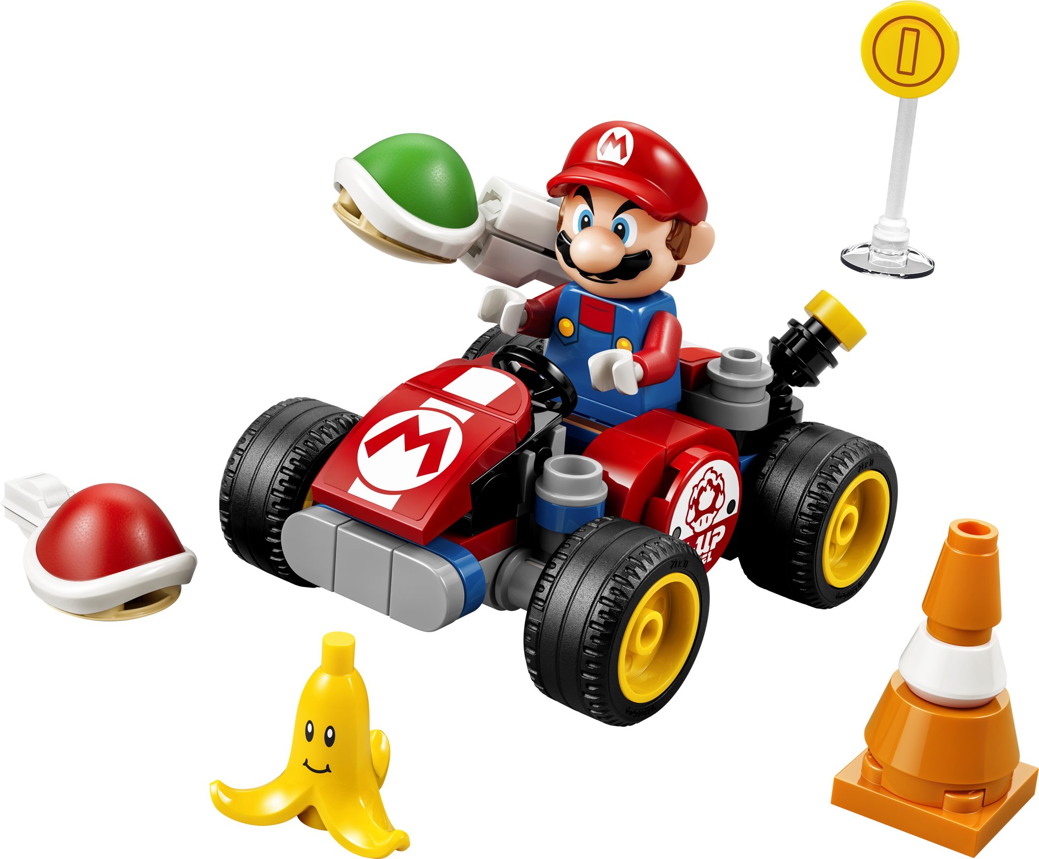LEGO® Super Mario 72054 Mario Kart™ – Mario a závody