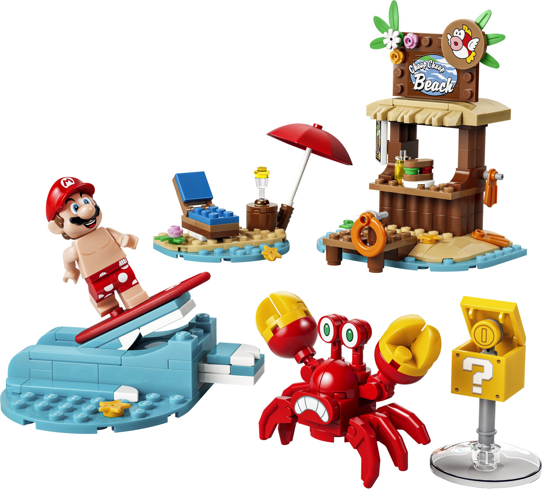 LEGO® Super Mario 72055 Mario a dobrodružství na pláži