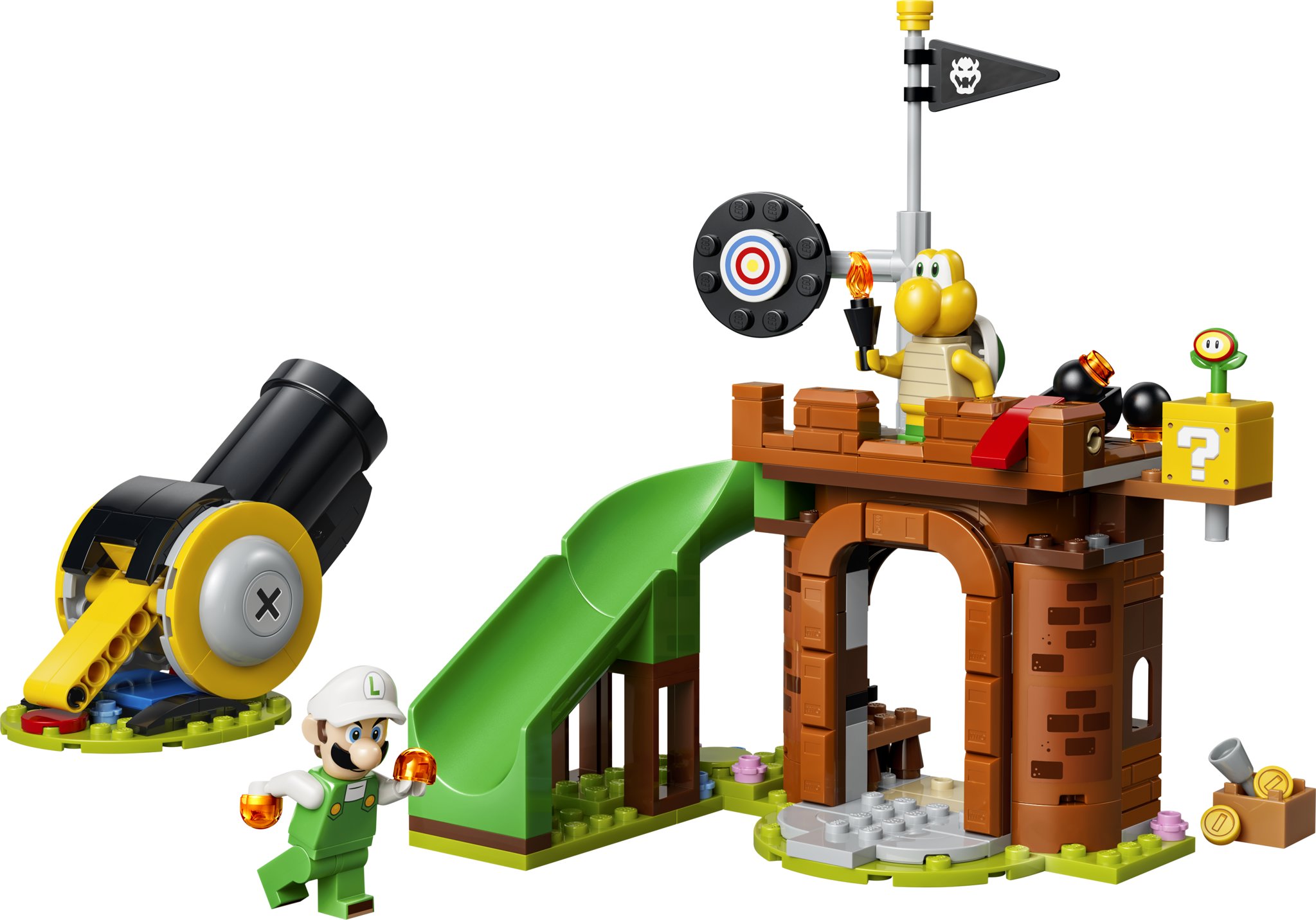 LEGO® Super Mario 72061 Souboj: Fire Luigi a Koopa Troopa