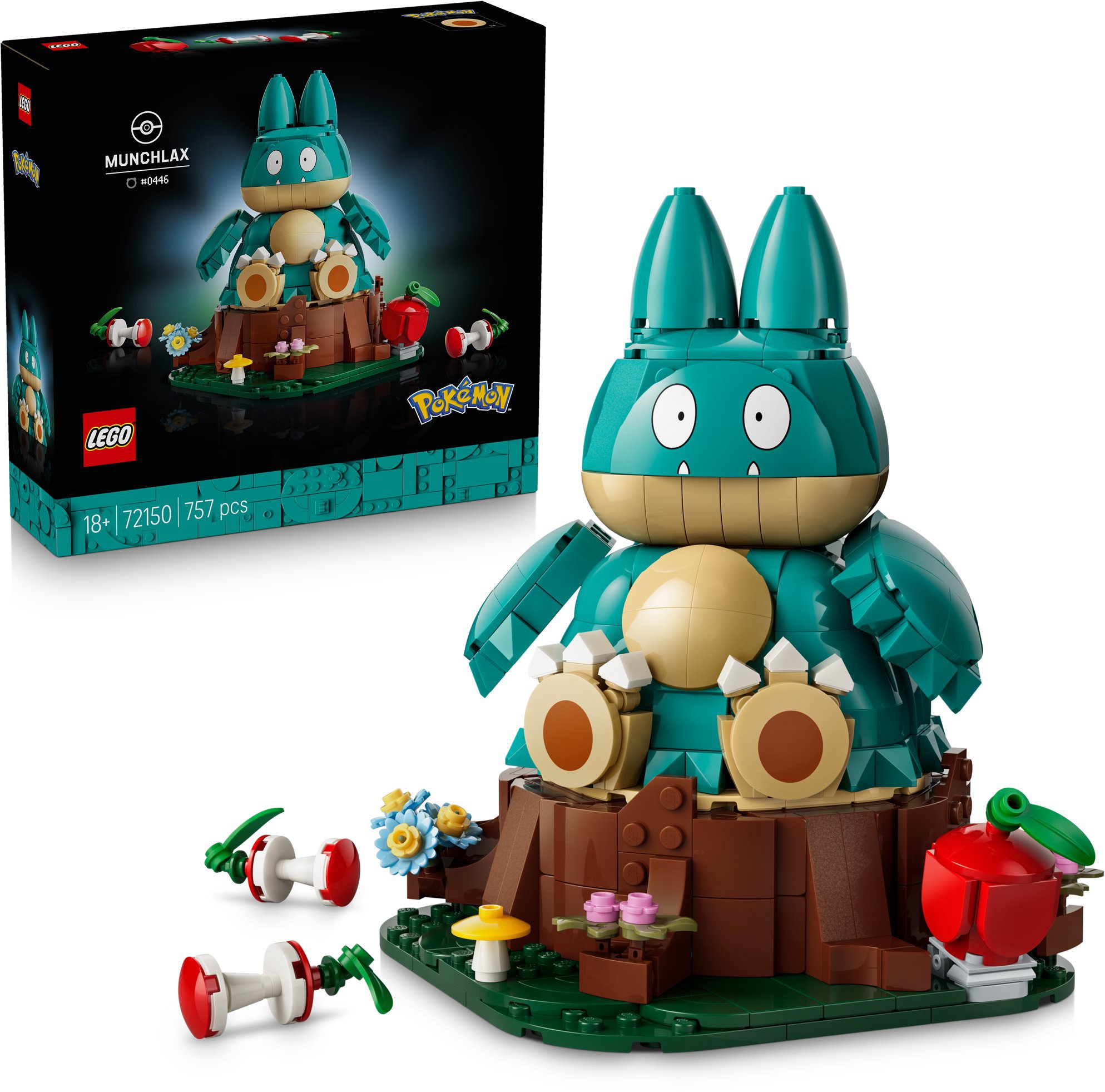 LEGO® Pokémon 72150 Munchlax