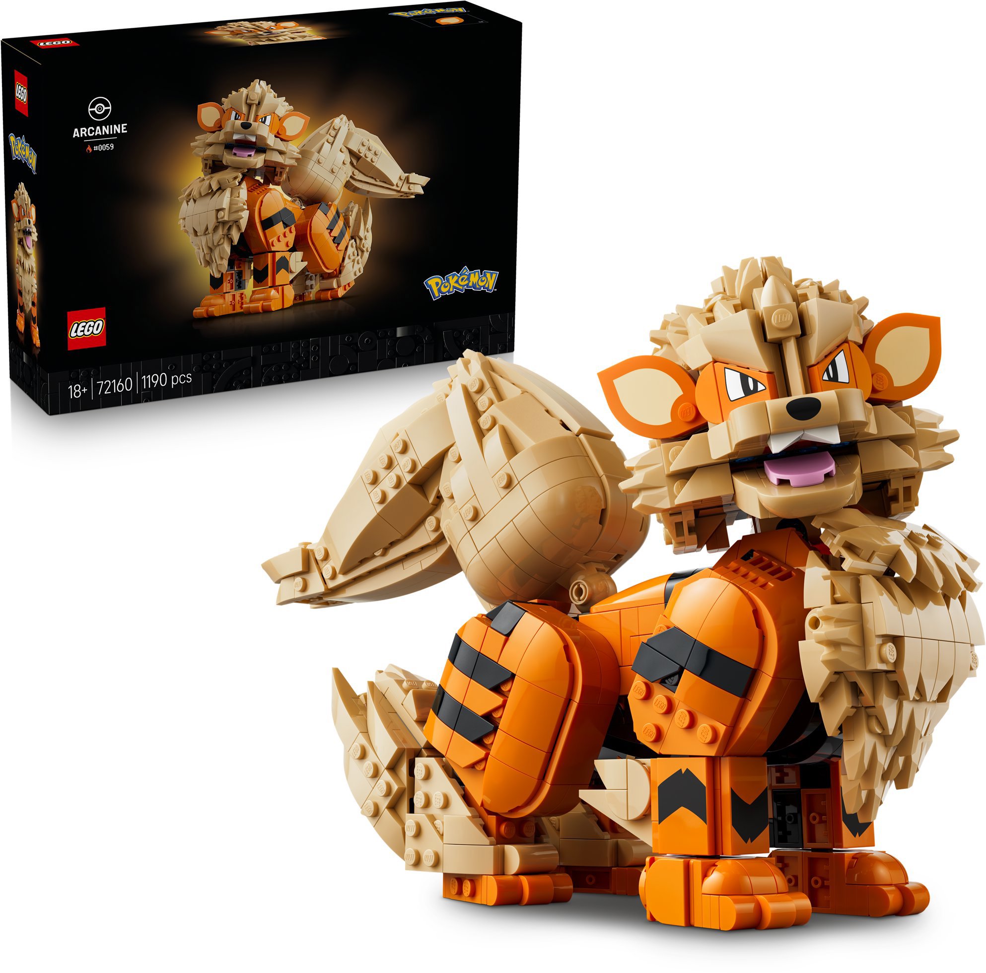 LEGO® Pokémon 72160 Arcanine