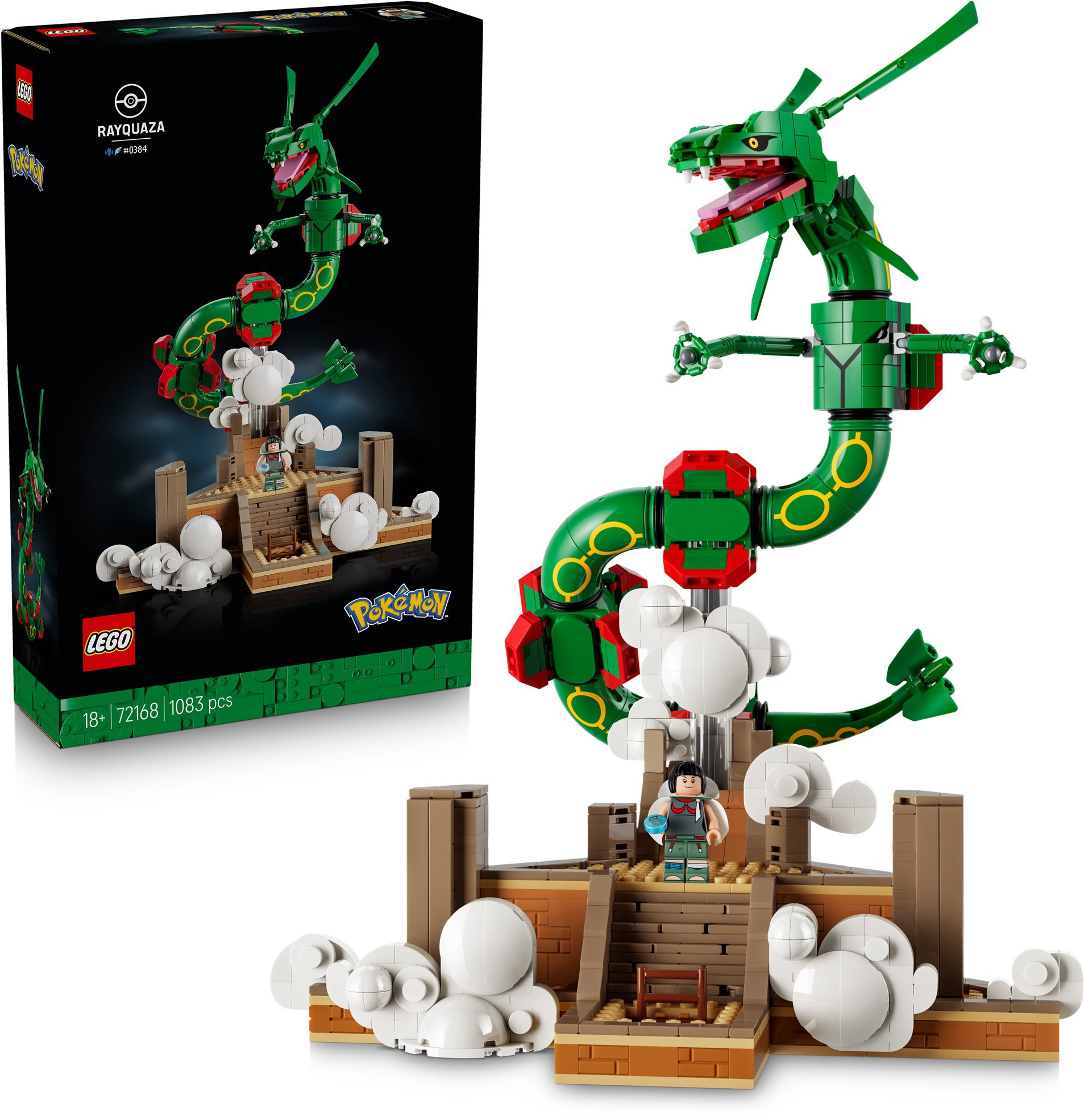 LEGO® Pokémon 72168 Rayquaza