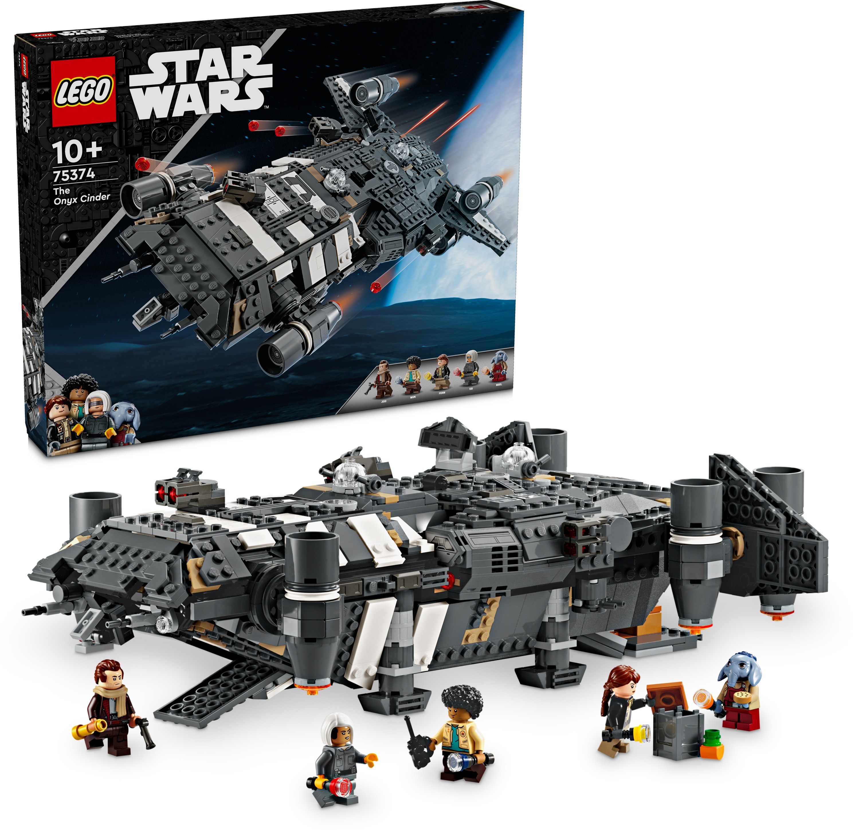 LEGO Star Wars 75374 Onyx Cinder stavebnice s minifigurkami