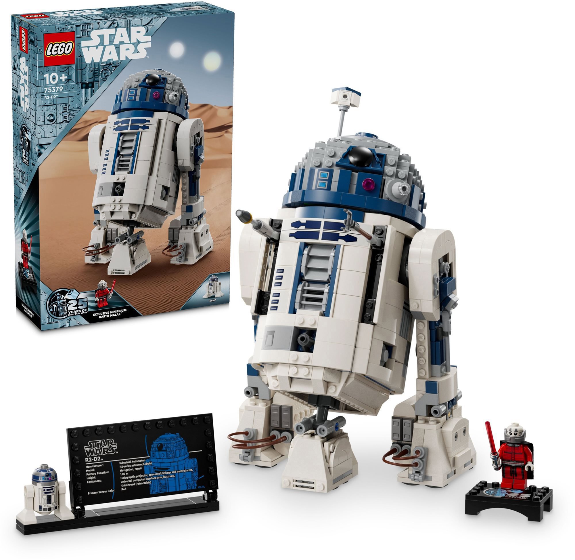 LEGO Star Wars 75379 R2-D2 model