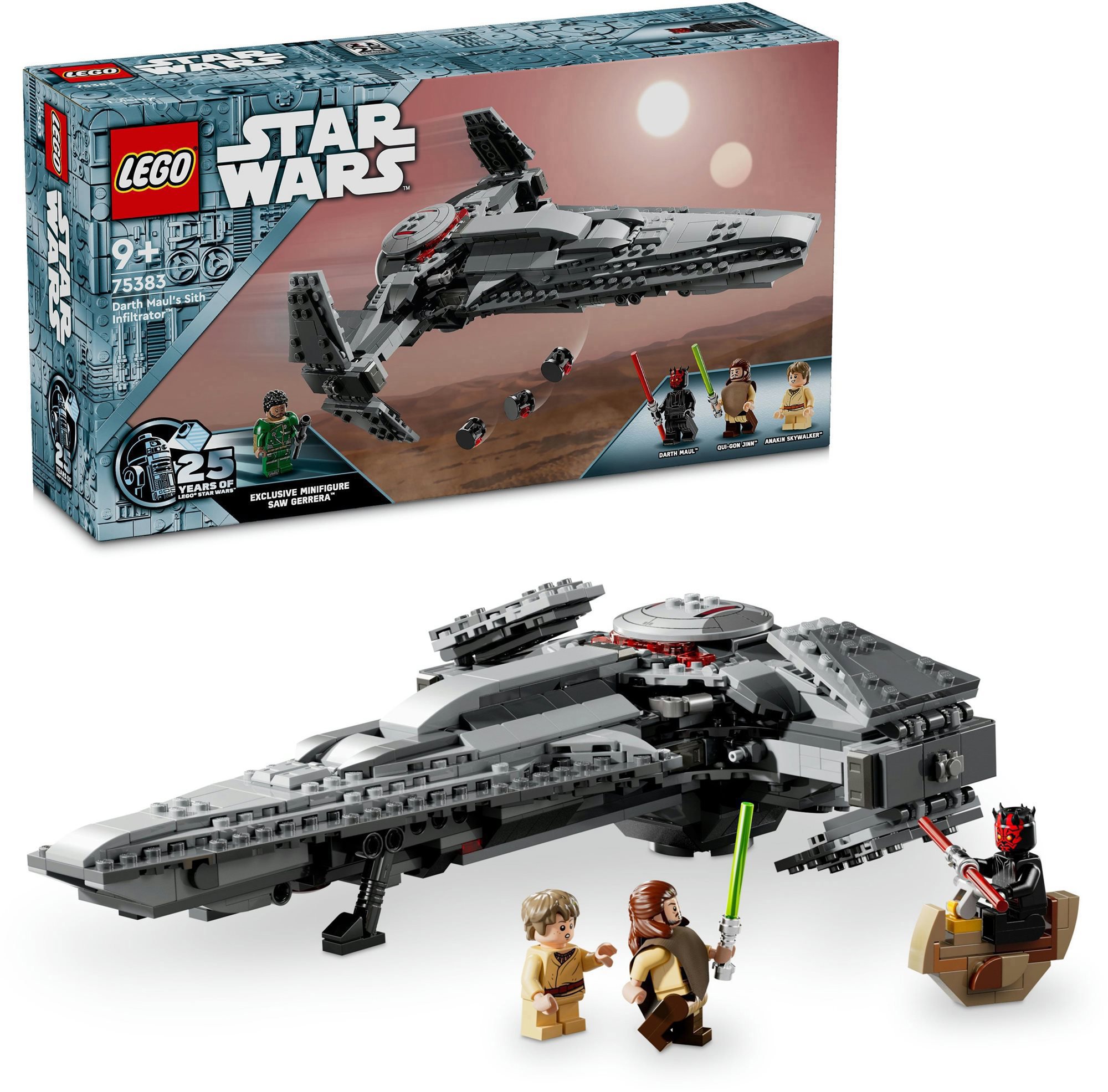 LEGO® Star Wars™ 75383 Sith Infiltrator™ Dartha Maula - stavebnice
