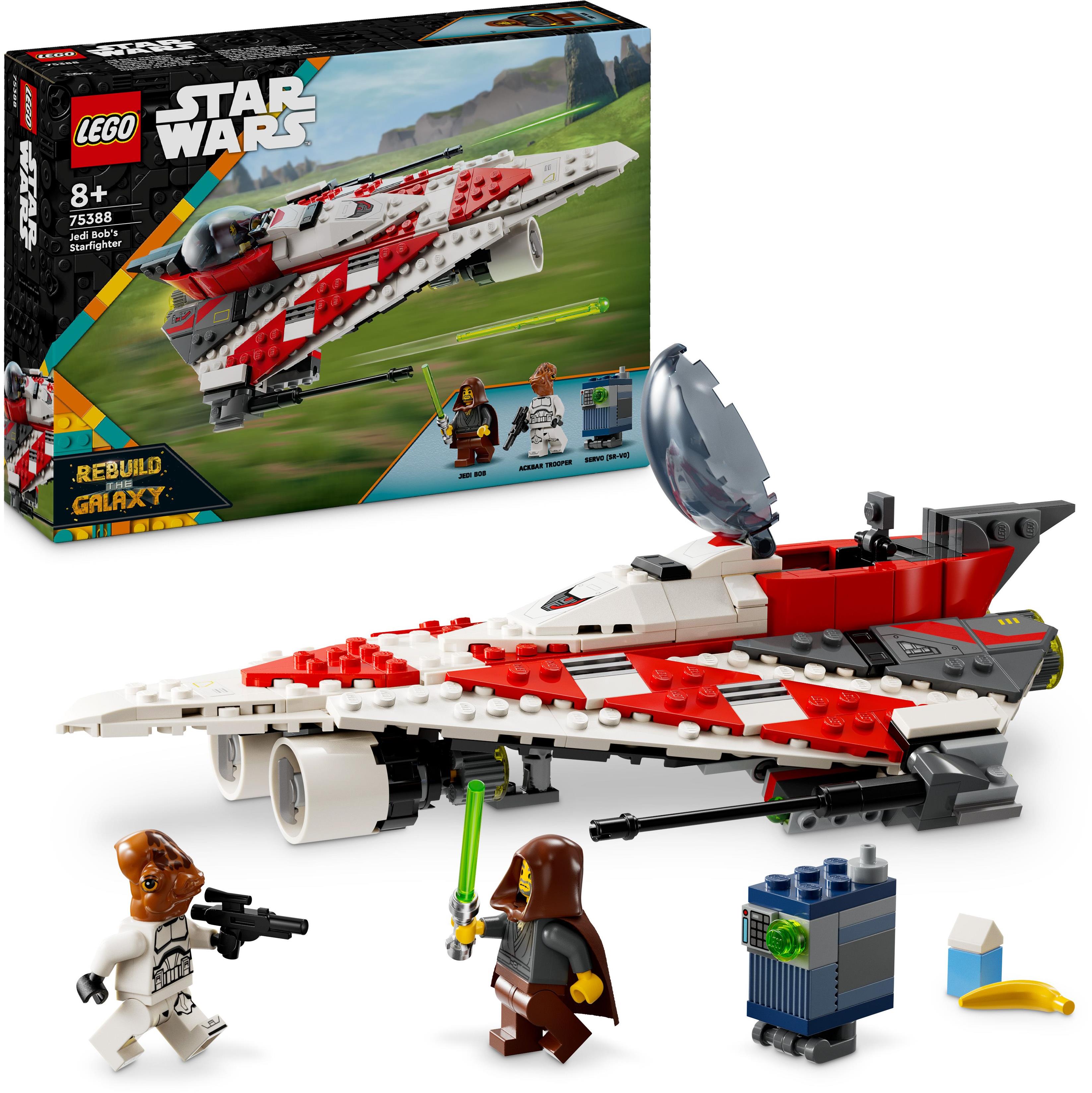 LEGO Star Wars 75388 Stíhačka Jedie Boba - stavebnice pro děti