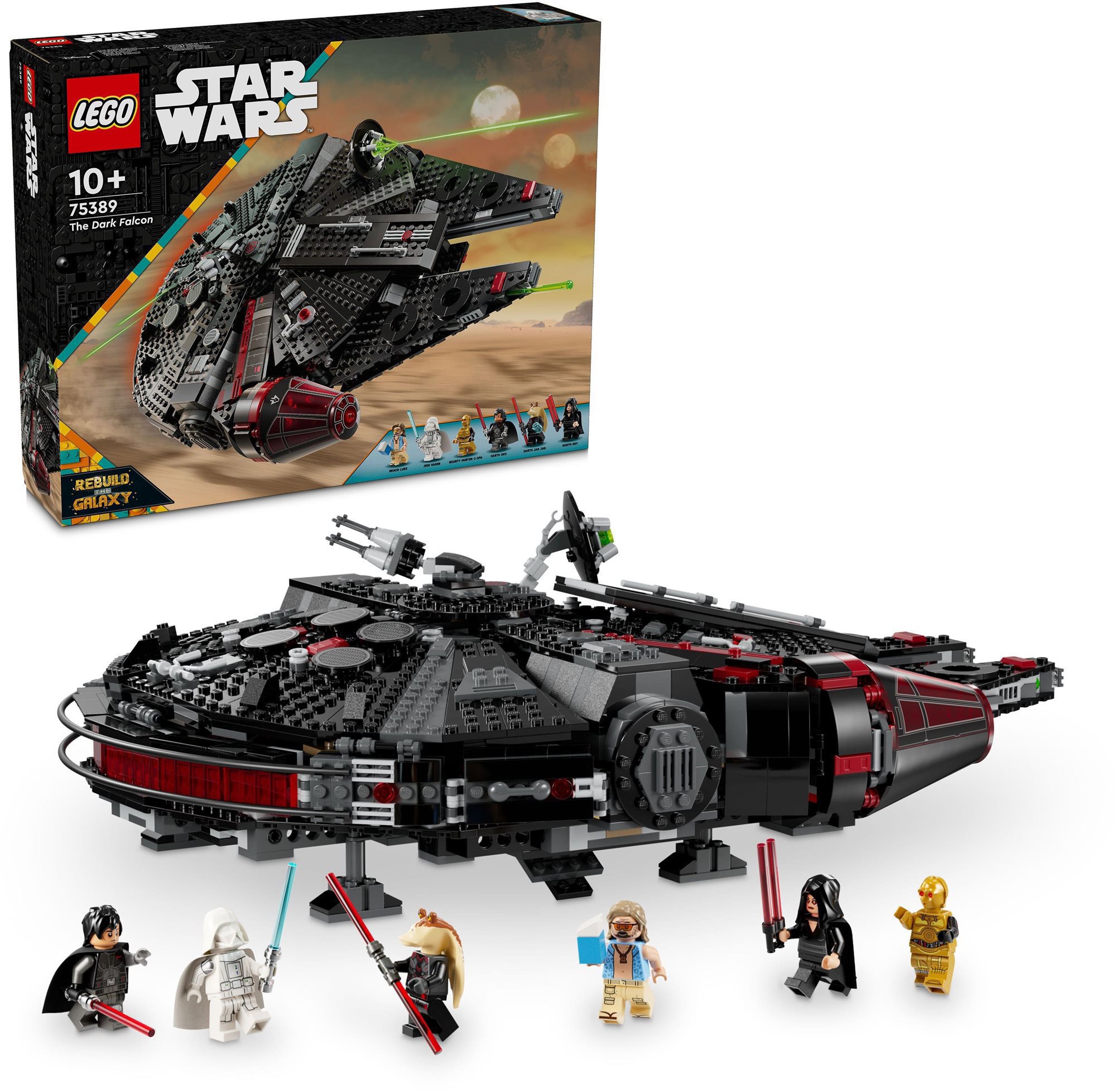 LEGO® Star Wars™ 75389 Temný Falcon - stavebnice s minifigurkami
