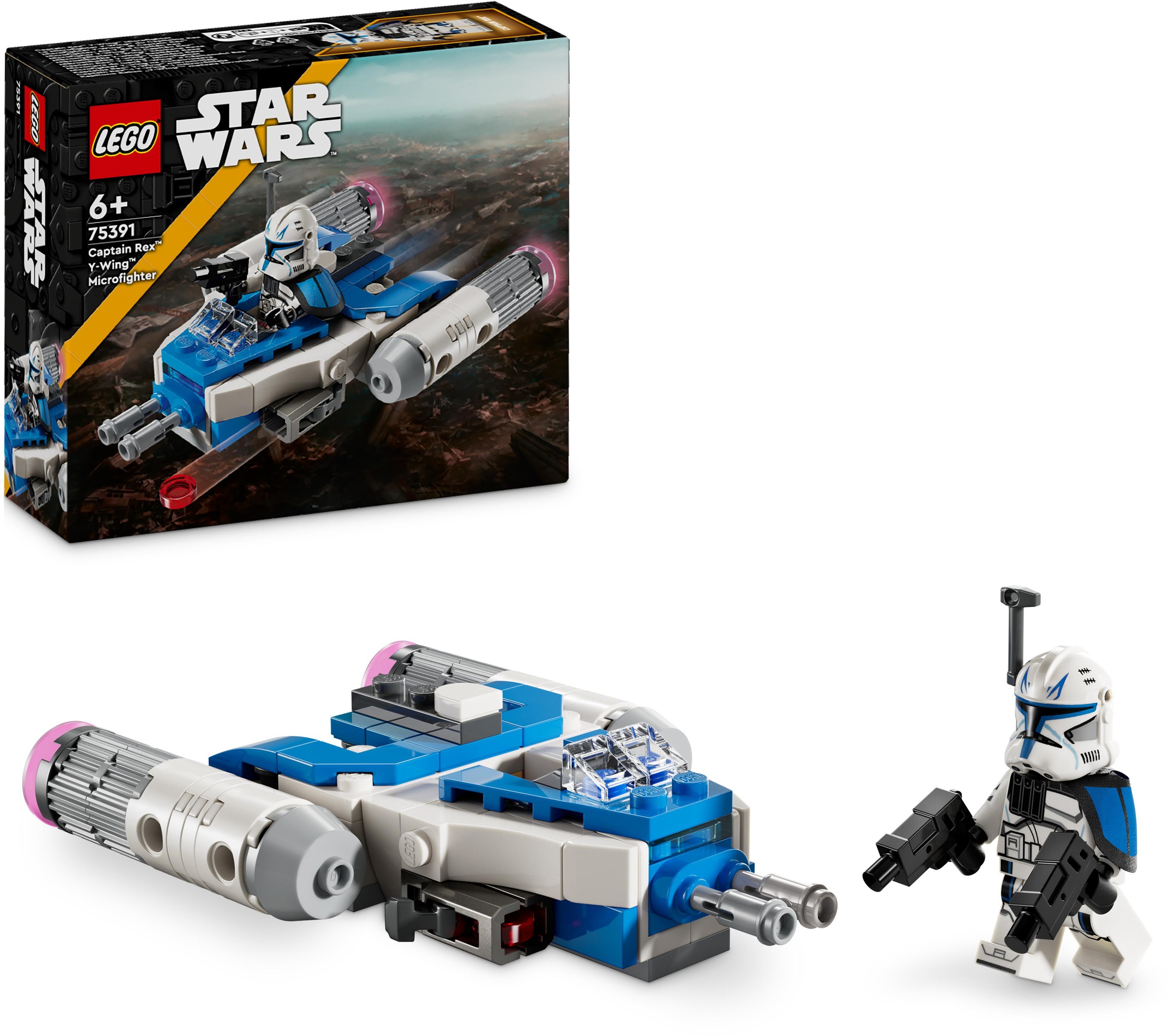 LEGO® Star Wars™ 75391 Mikrostíhačka Y-wing™ kapitána Rexe