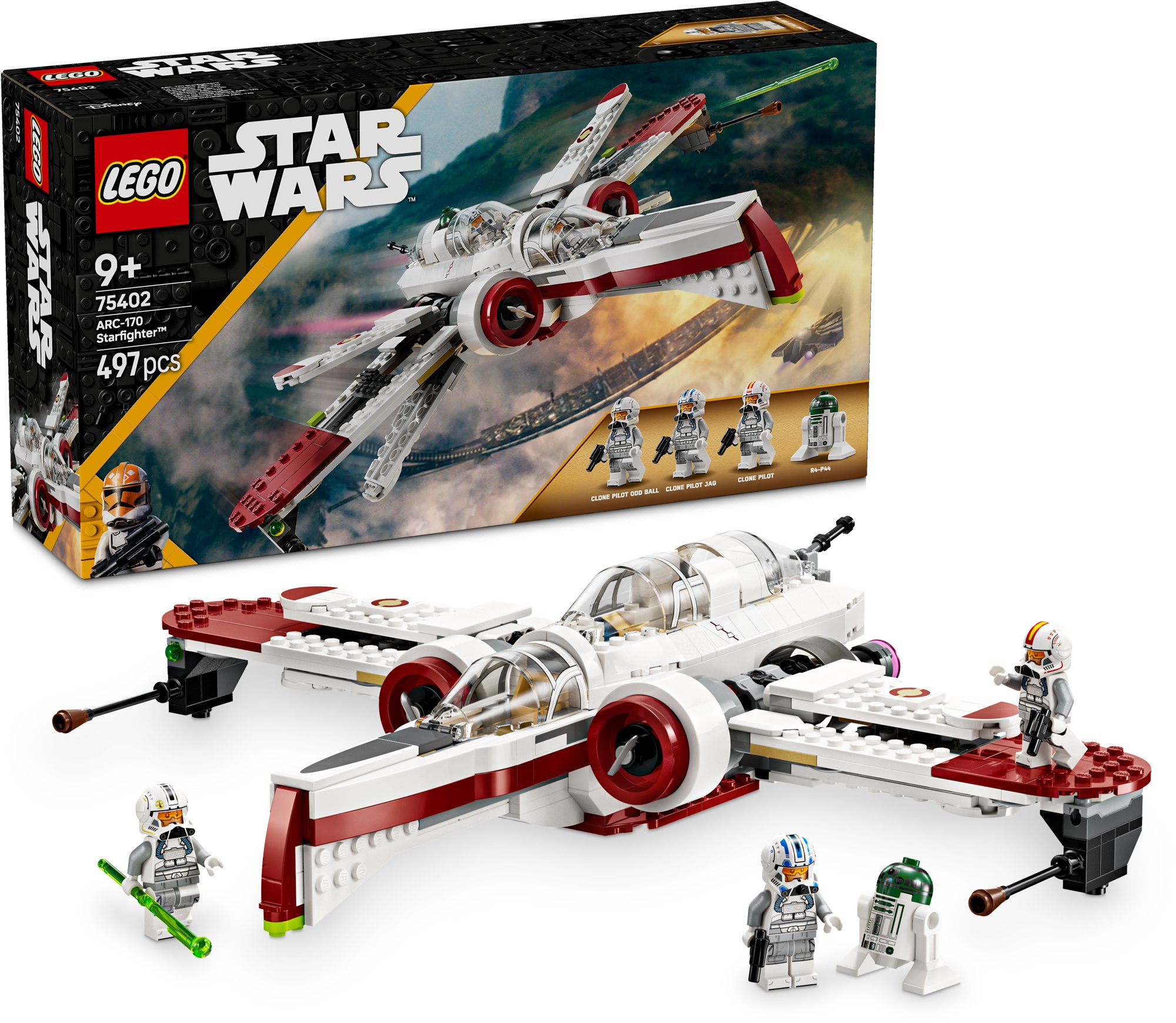 Stavebnice LEGO Star Wars ARC-170 Starfighter