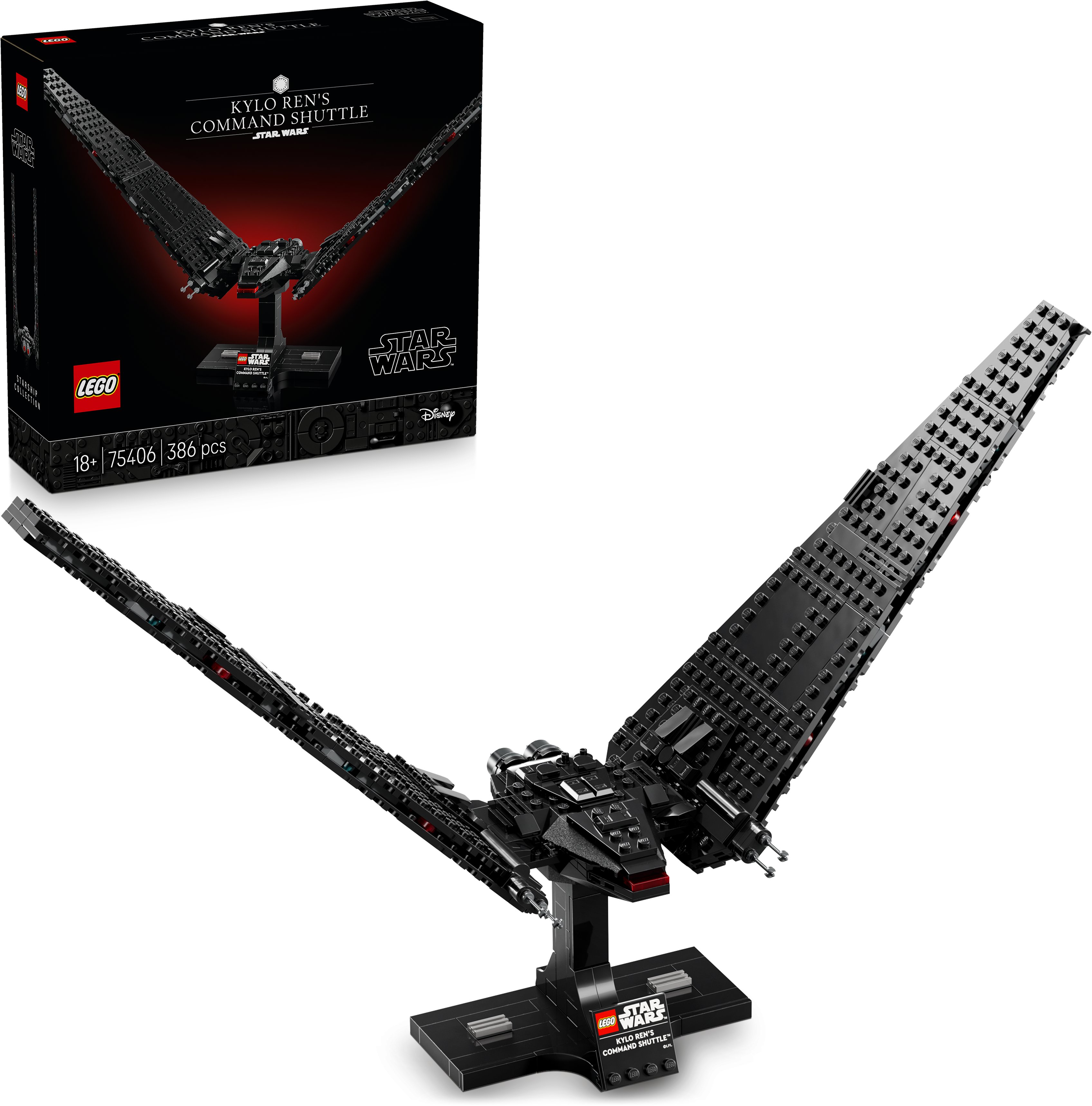 LEGO Star Wars Kylo Renova velitelská loď