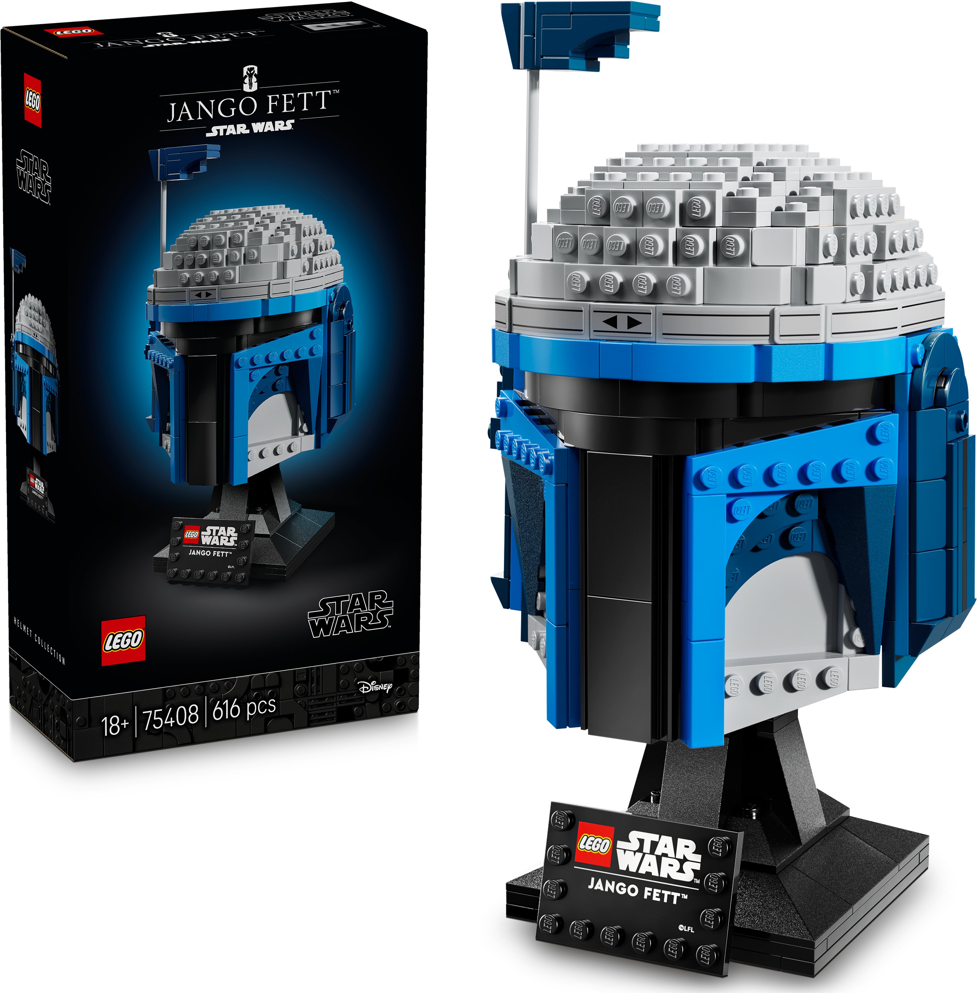 LEGO Star Wars 75408 Helma Janga Fetta