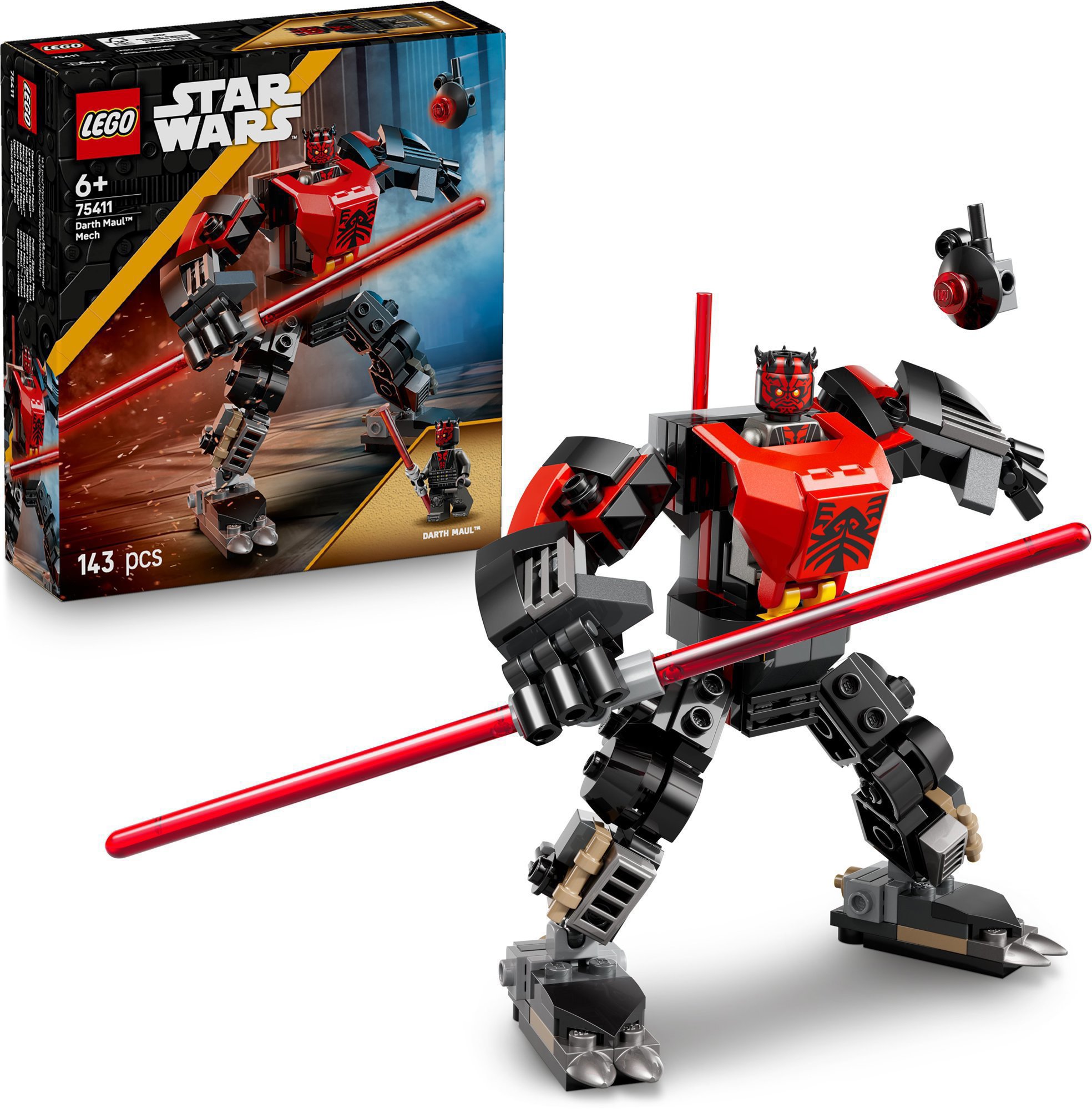 LEGO® Star Wars™ 75411 Darth Maul™ s robotickým oblekem