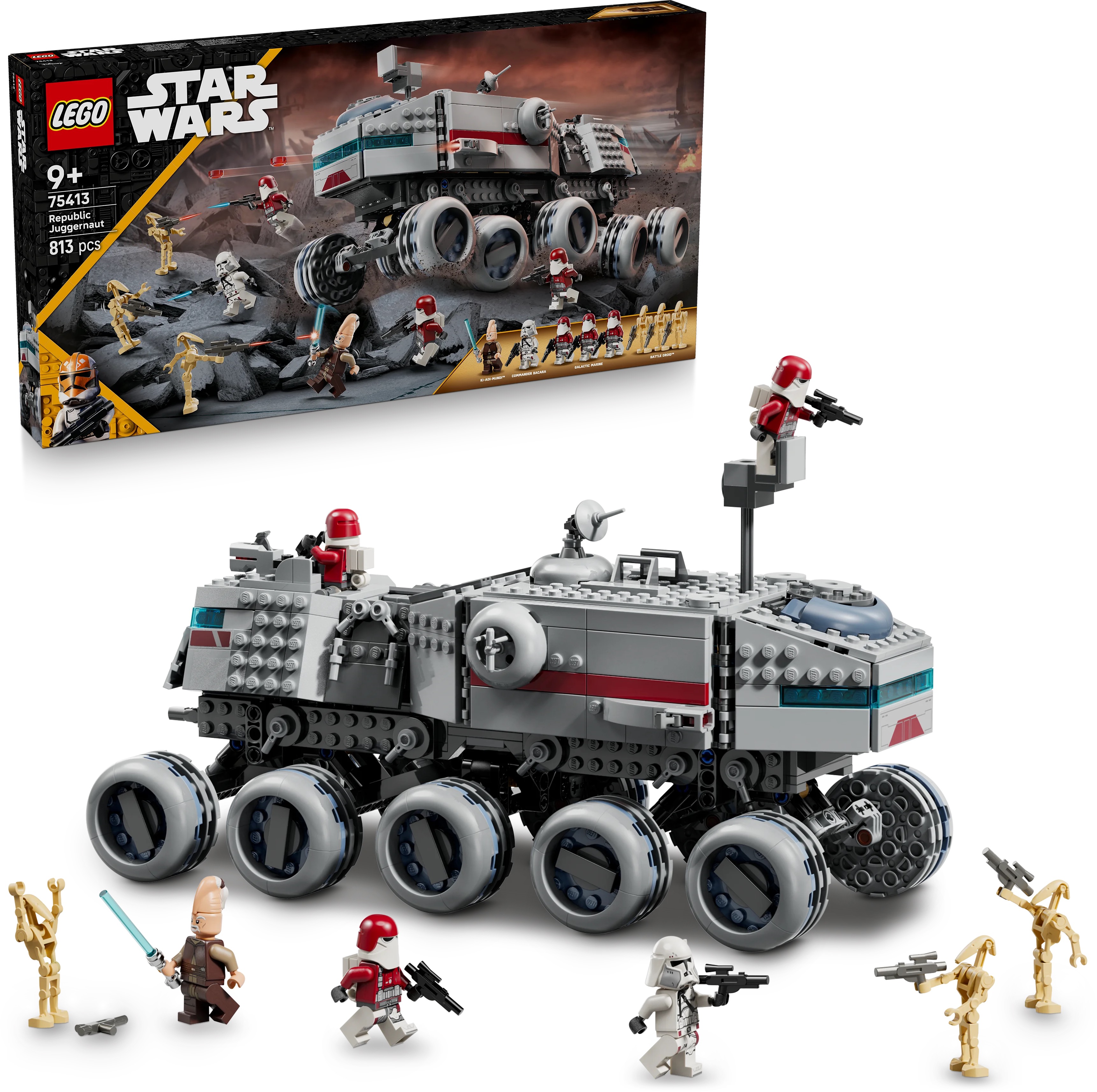 LEGO Star Wars Juggernaut Republiky stavebnice