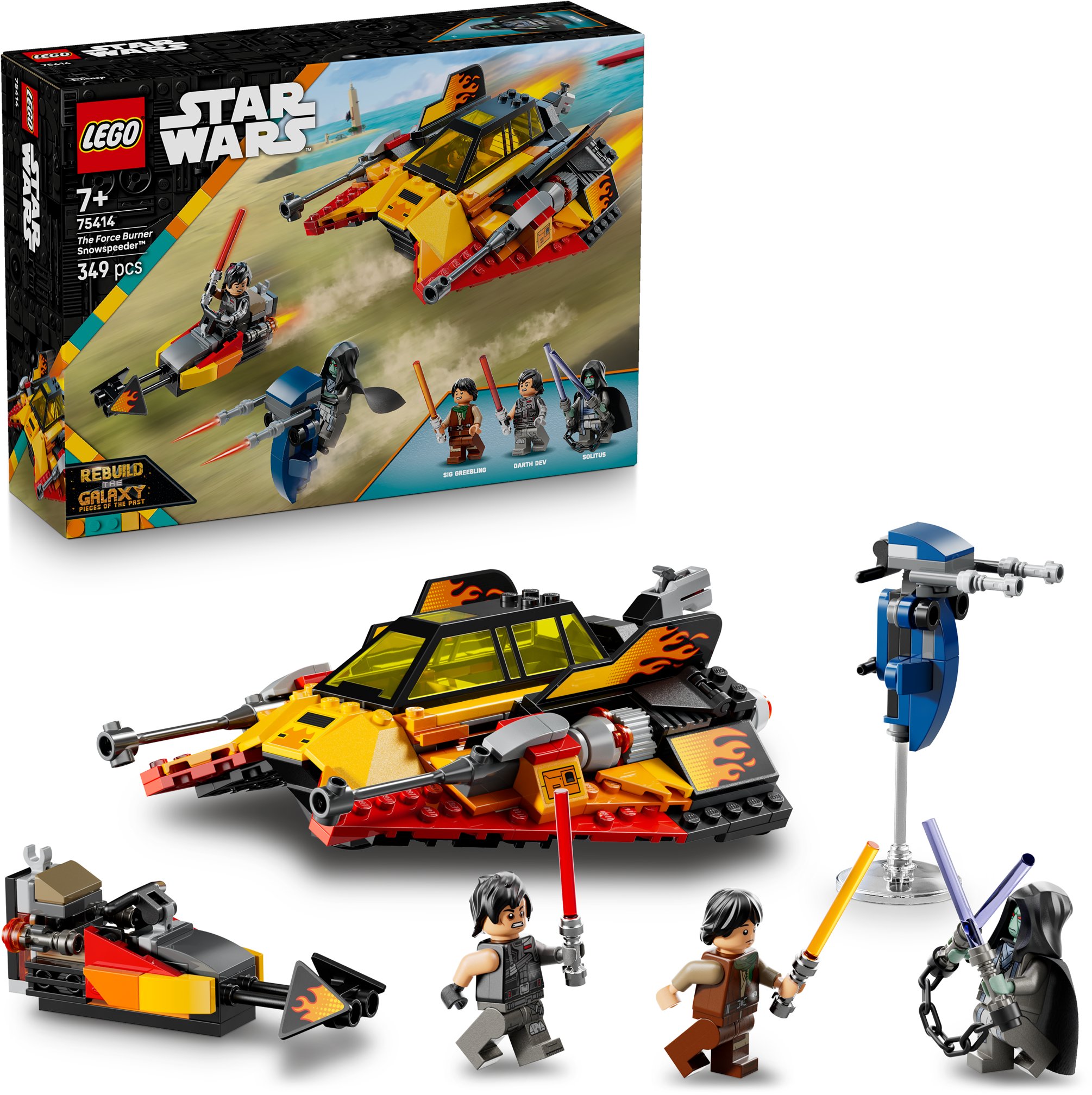 LEGO Star Wars Sněžný spídr Force Burner