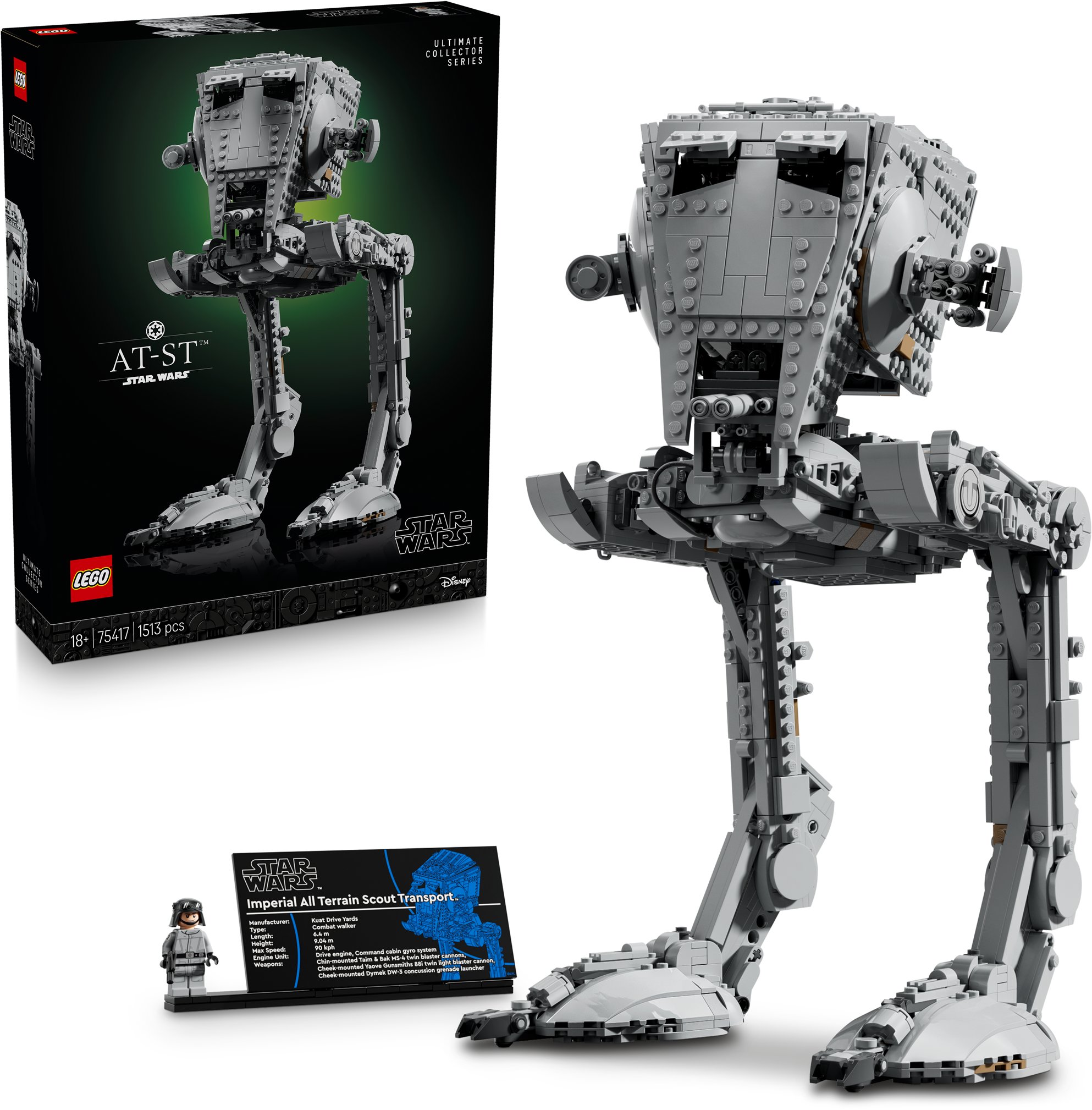 LEGO Star Wars Chodec AT-ST stavebnice