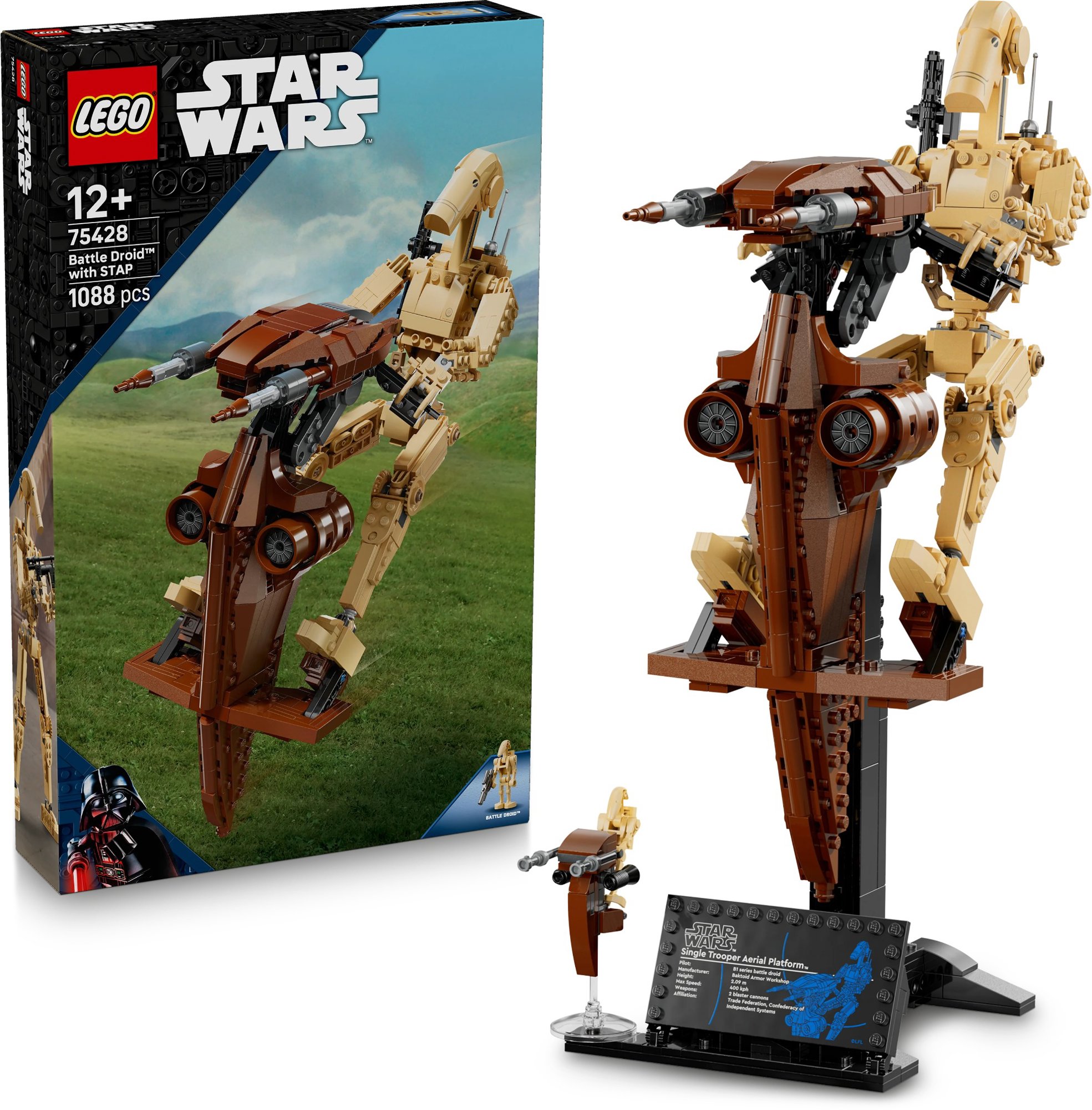 LEGO Star Wars 75428 Bitevní droid se STAP