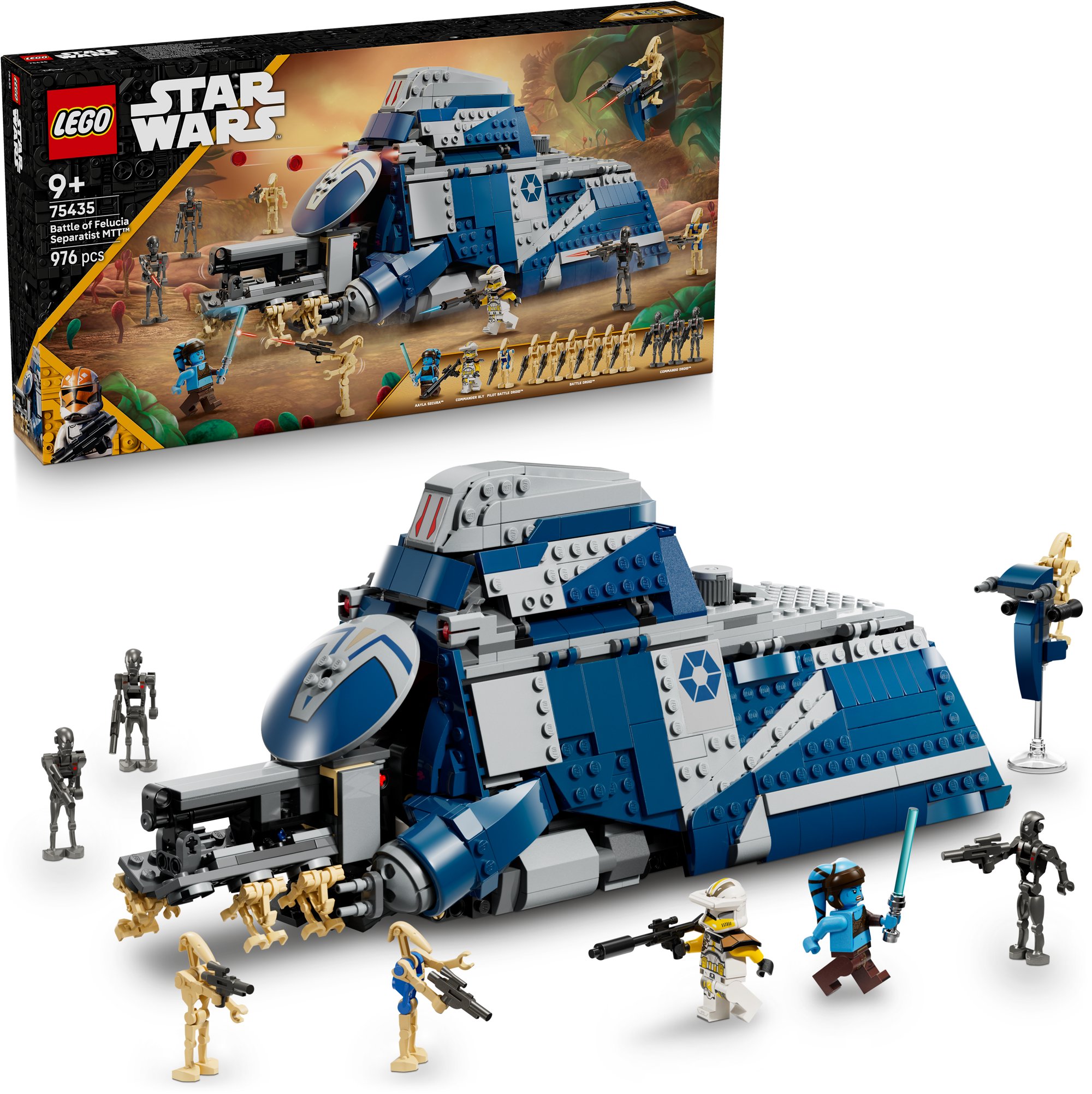 LEGO Star Wars MTT Separatistů z bitvy o Felucii