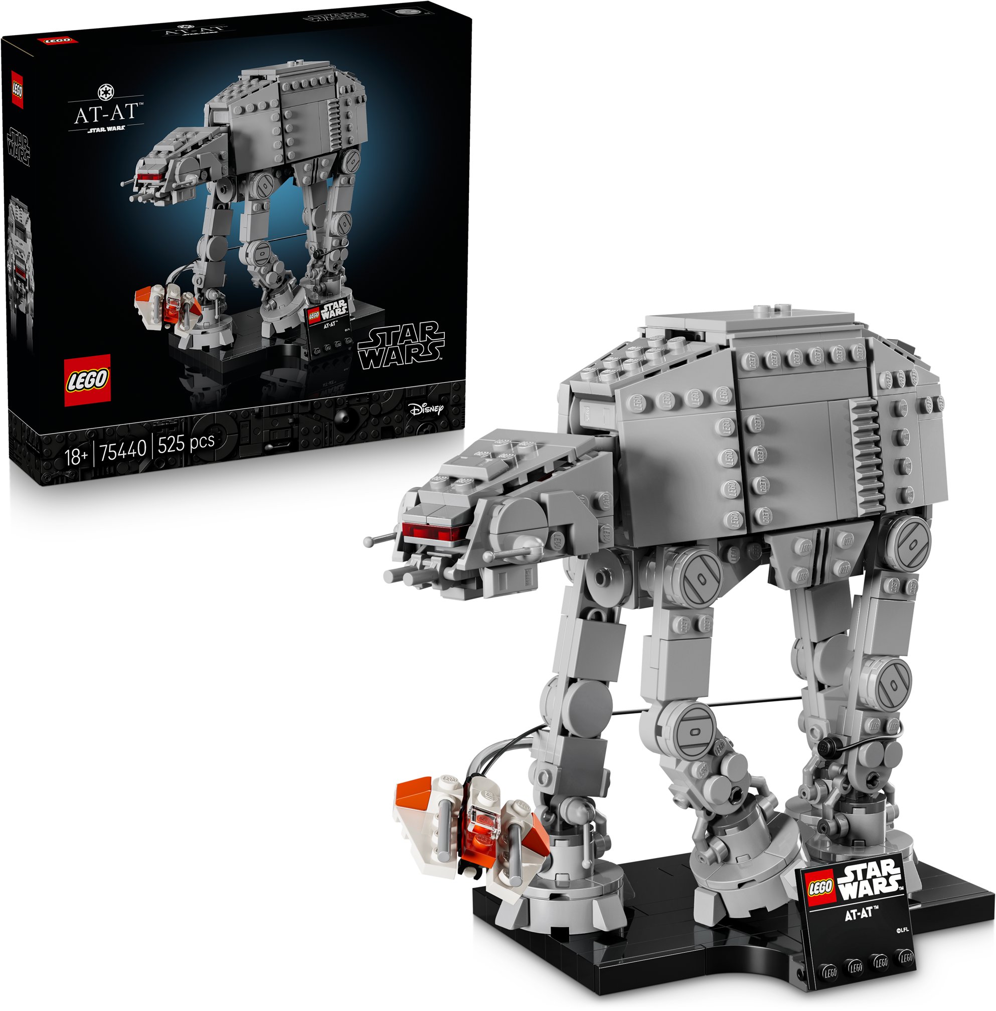 LEGO Star Wars 75440 AT-AT model s minifigurkami