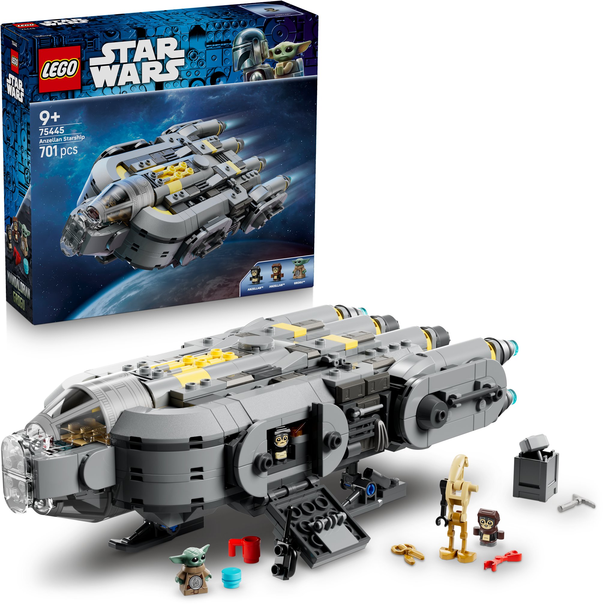 LEGO Star Wars 75445 Anzellanská vesmírná loď