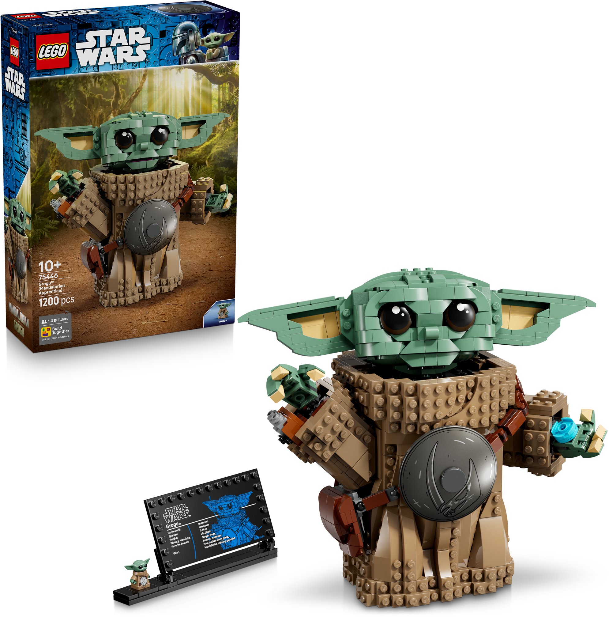 LEGO Star Wars 75446 Grogu mandalorianský učedník