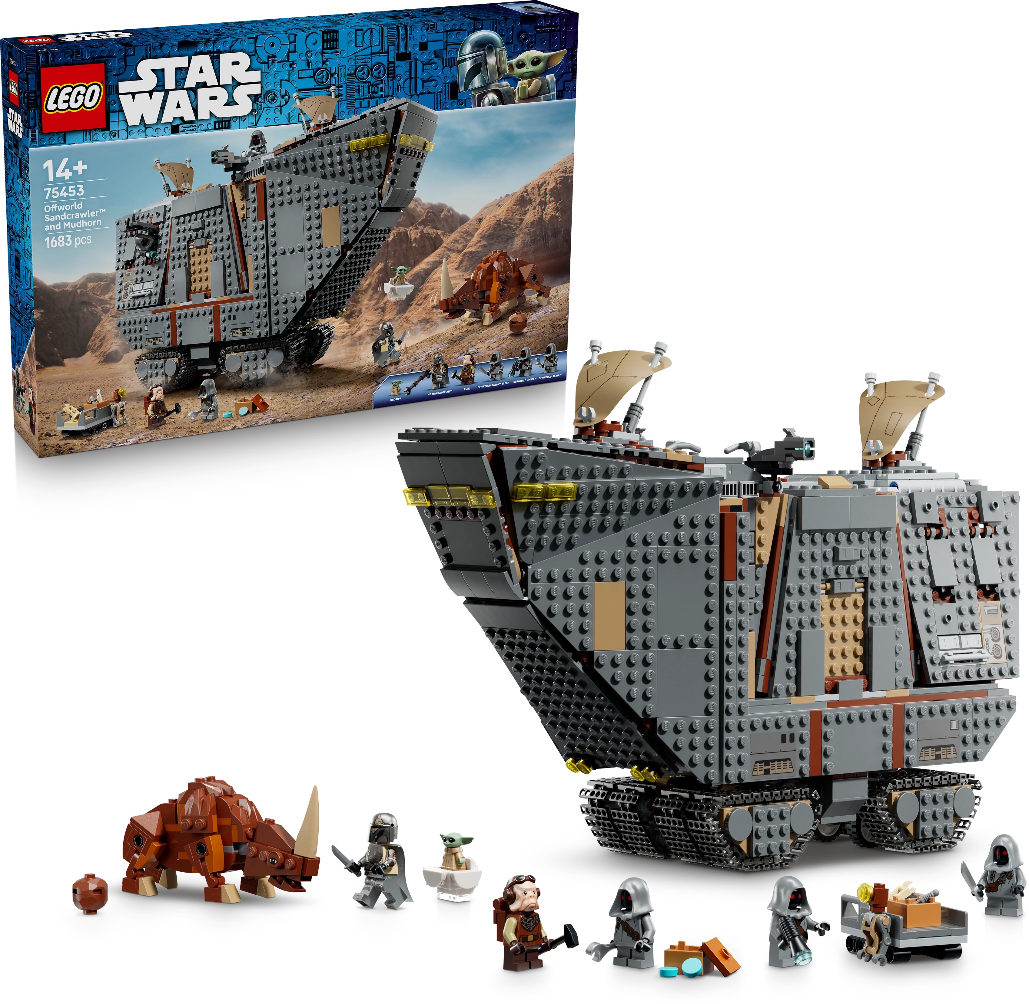 LEGO® Star Wars™ 75453 Offworld Sandcrawler™ a Mudhorn